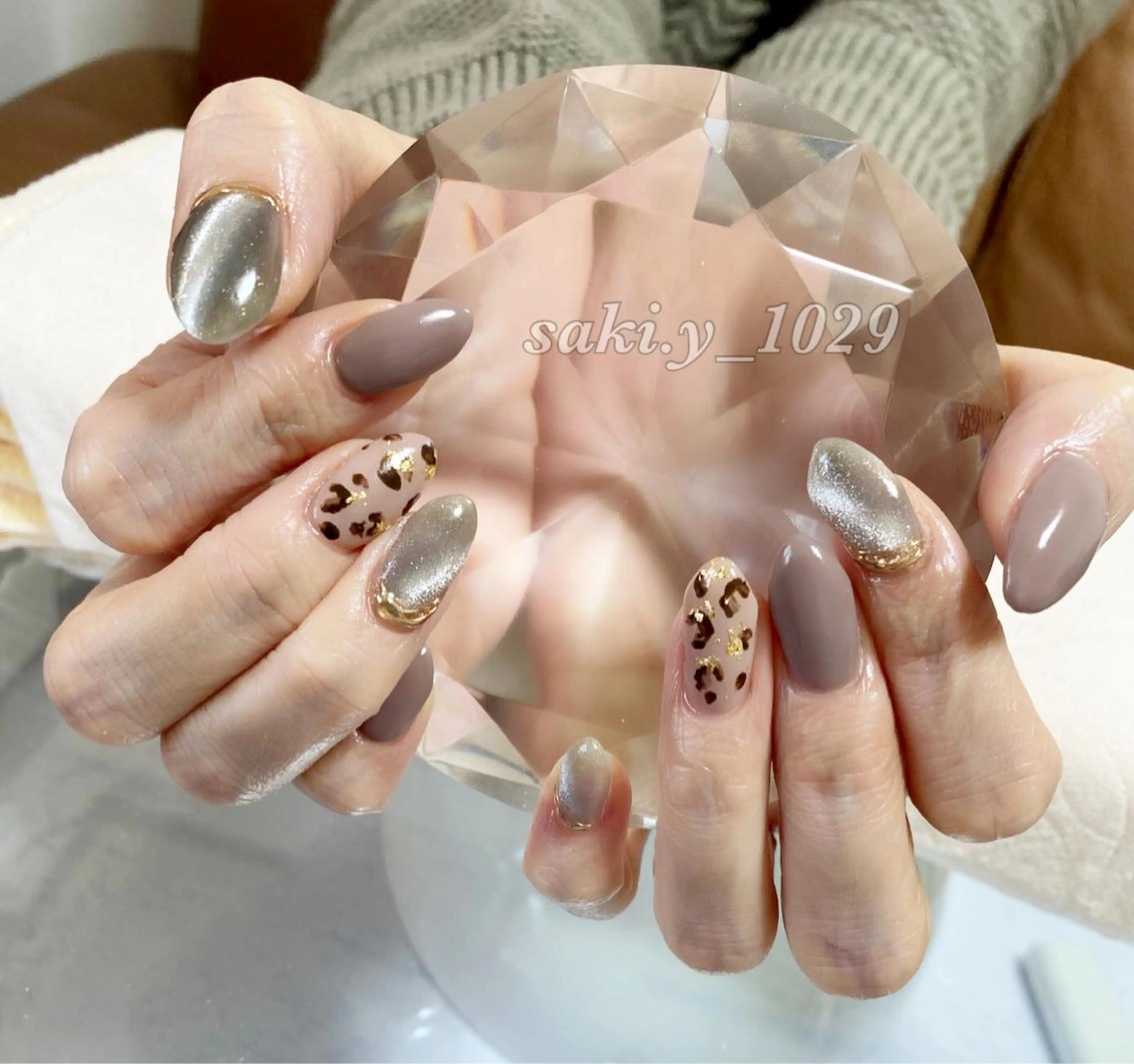 ネイル 傷めない持ちがいい Nail..TCのネイルデザイン