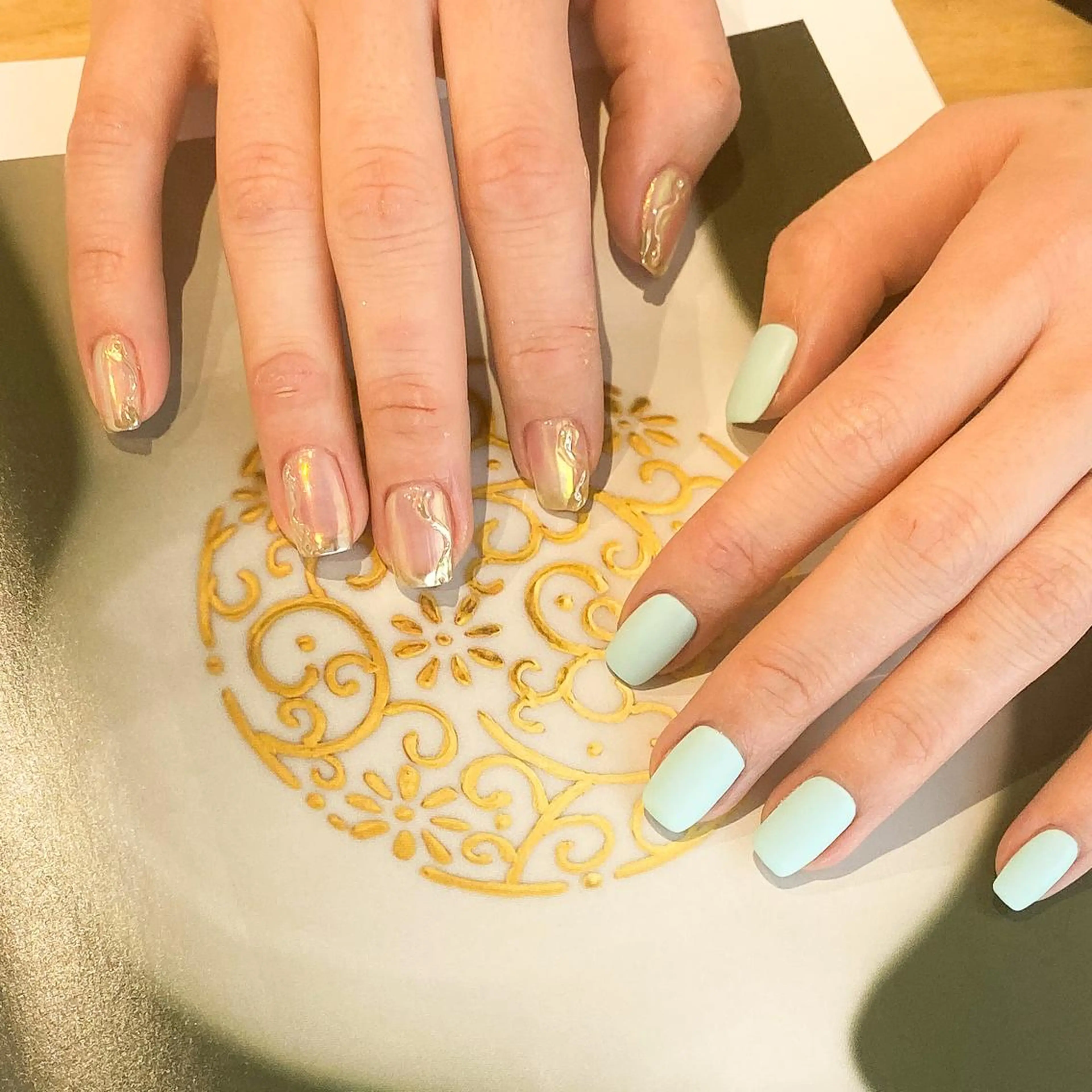 ネイル nailsalon ULLのネイルデザイン