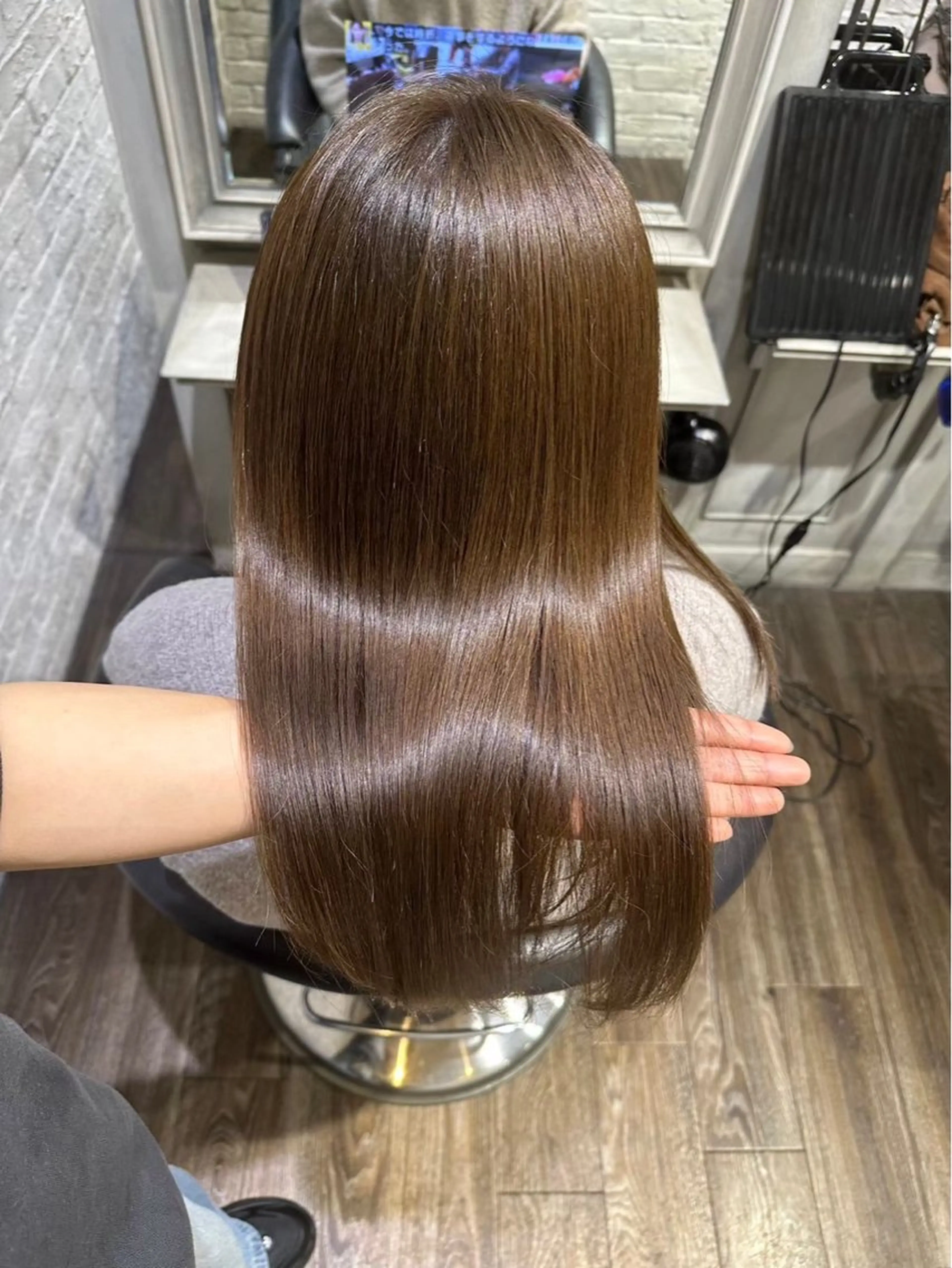 【用賀店限定】ワンカラー＋4STEPトリートメント🦋💫の写真