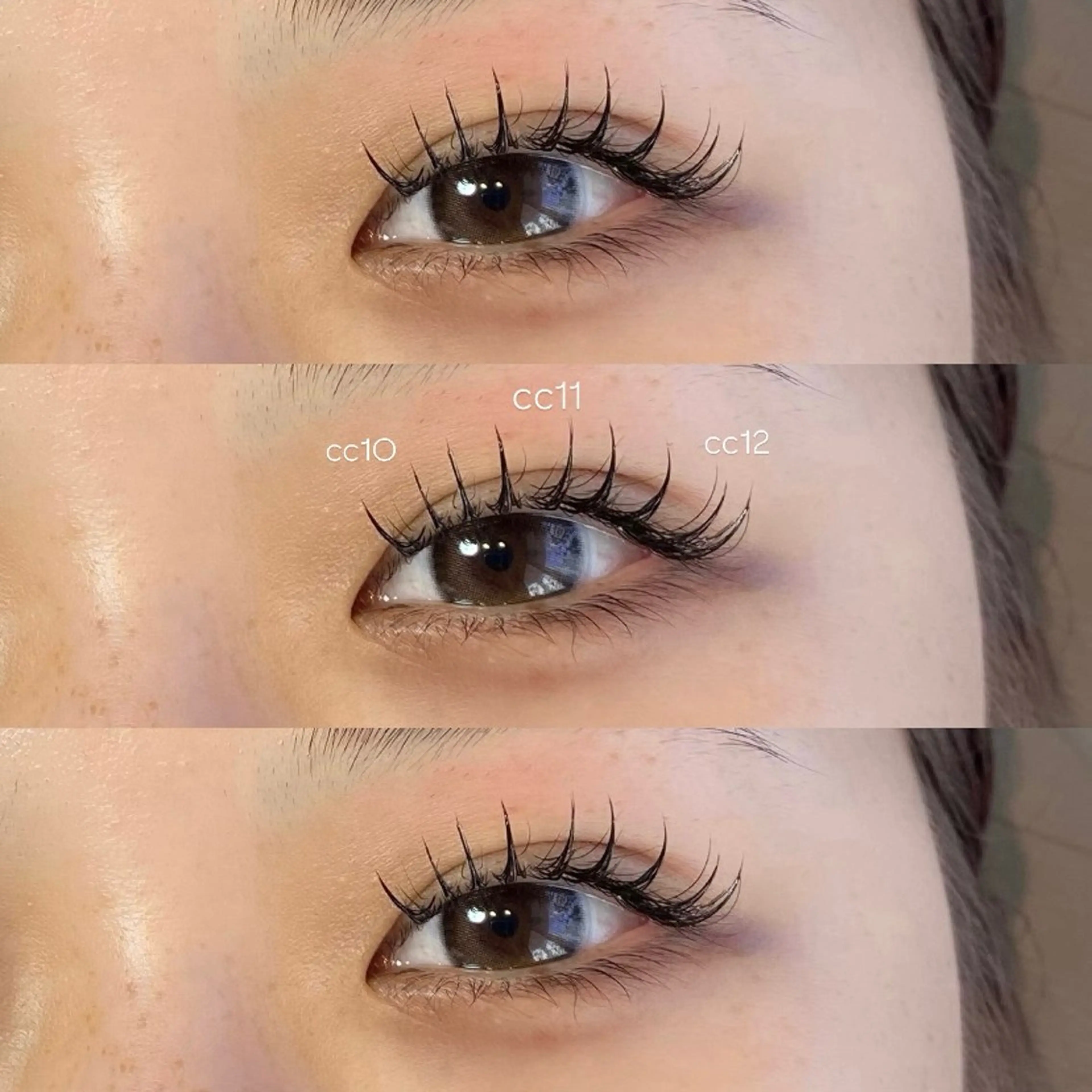 マツエク・マツパ and Laurel hinaのマツエク・マツパデザイン