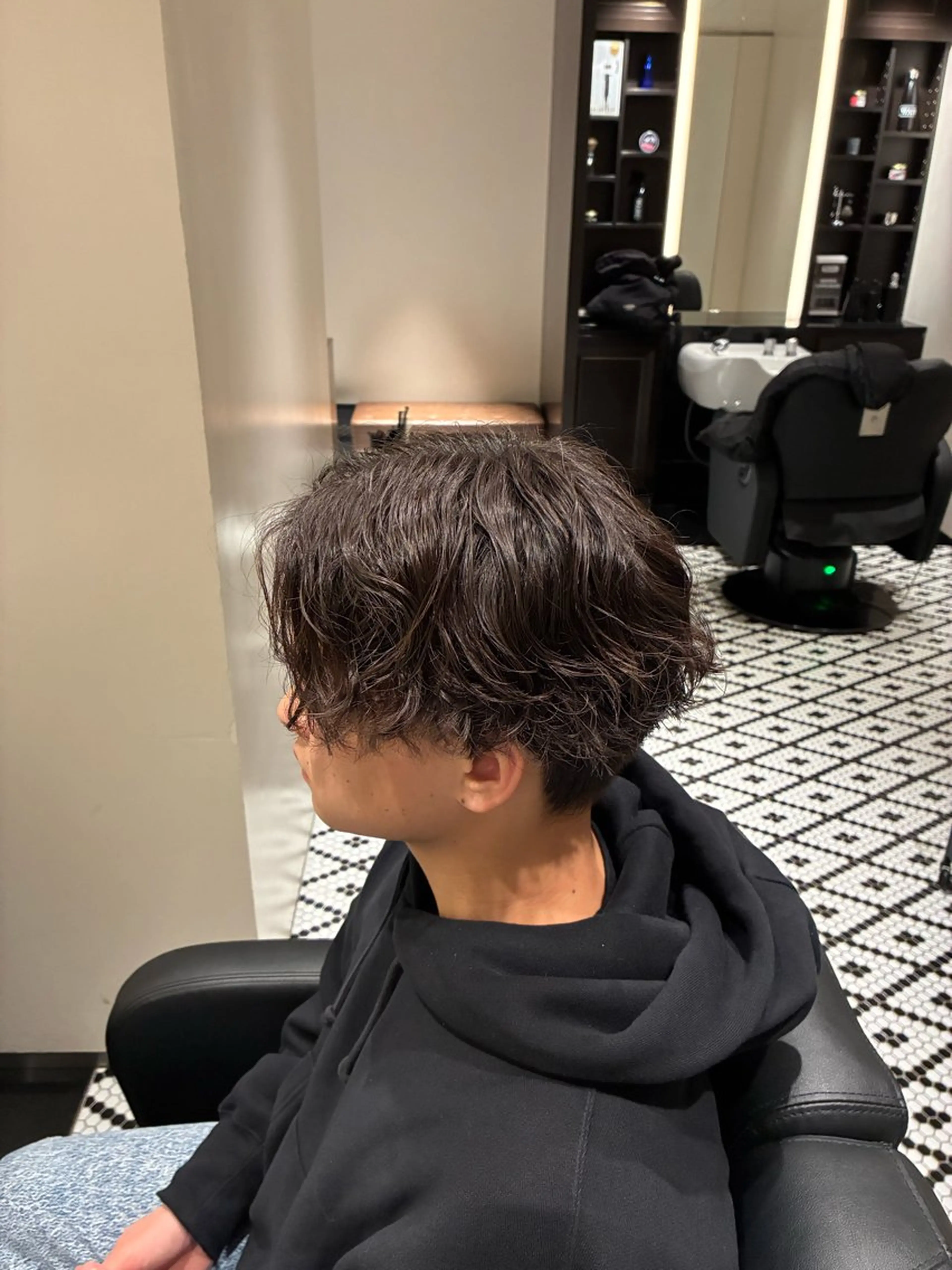 ミディアム 坂本虎太郎💈メンズ モデル募集中💈のヘアスタイル