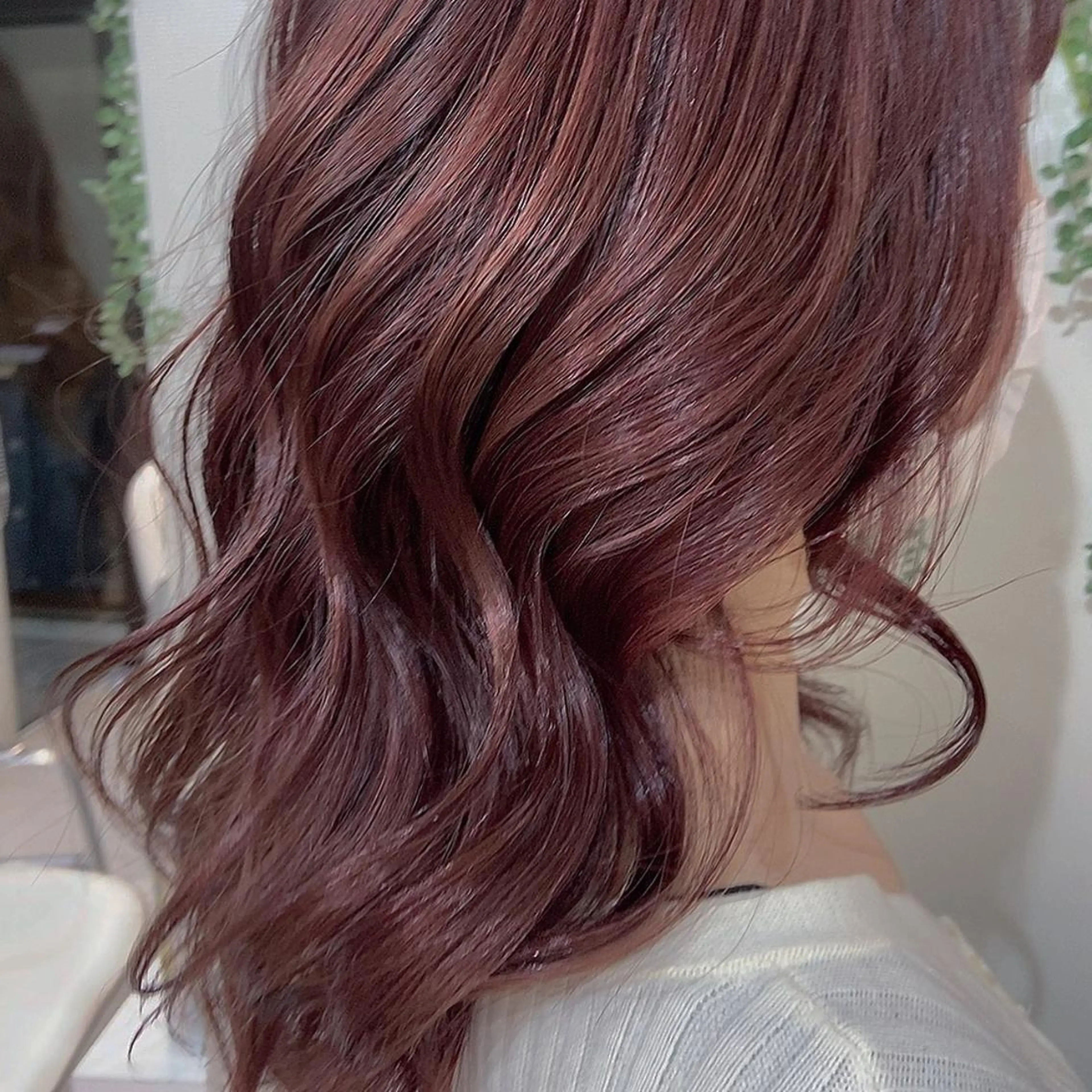 ロング アッシュ 韓国風ヘア トリートメント 山下夕月 ショート🫧ボブのヘアスタイル