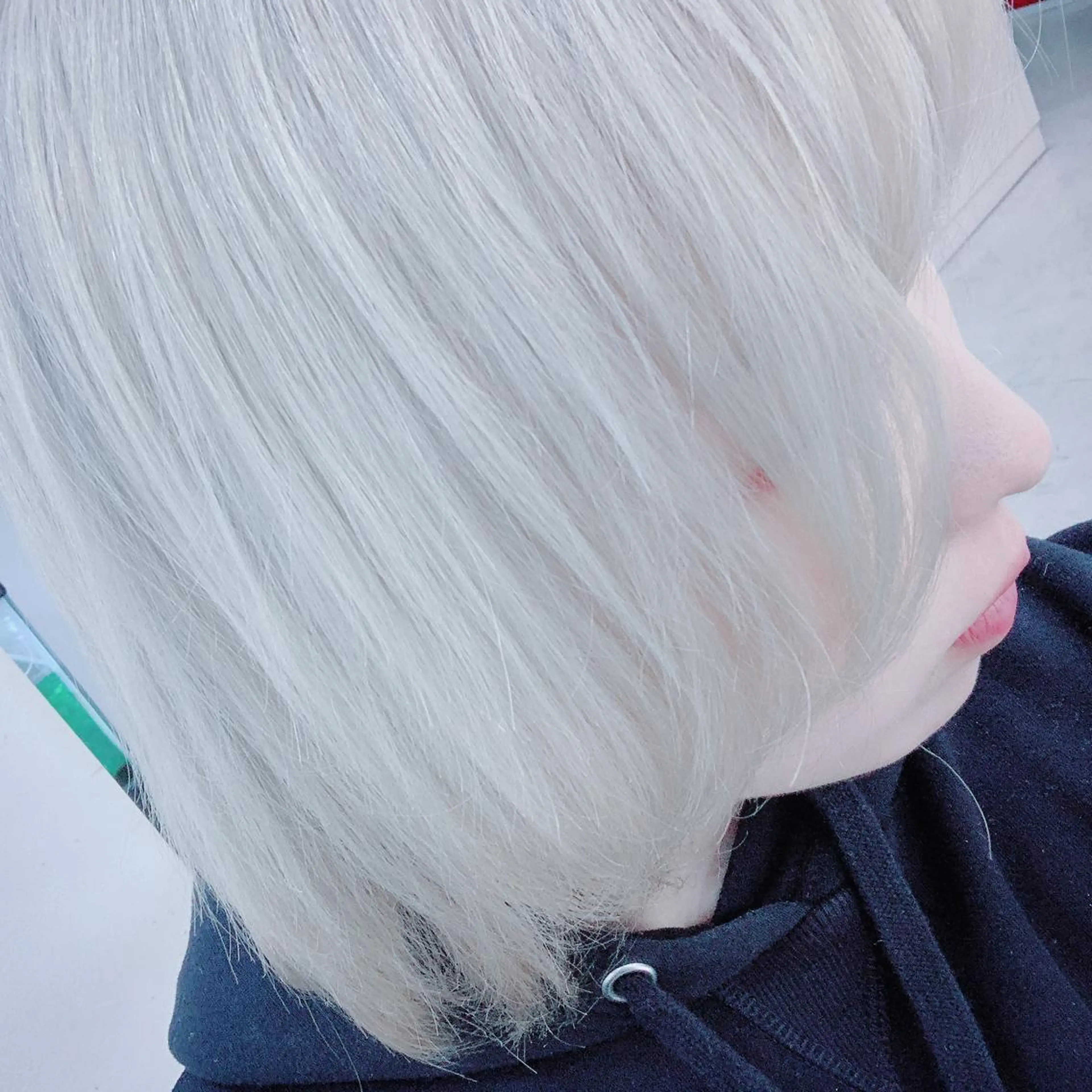 カラー ブリーチ いんかろーず所属・羽澤 亨威【髪質改善】のヘアスタイル