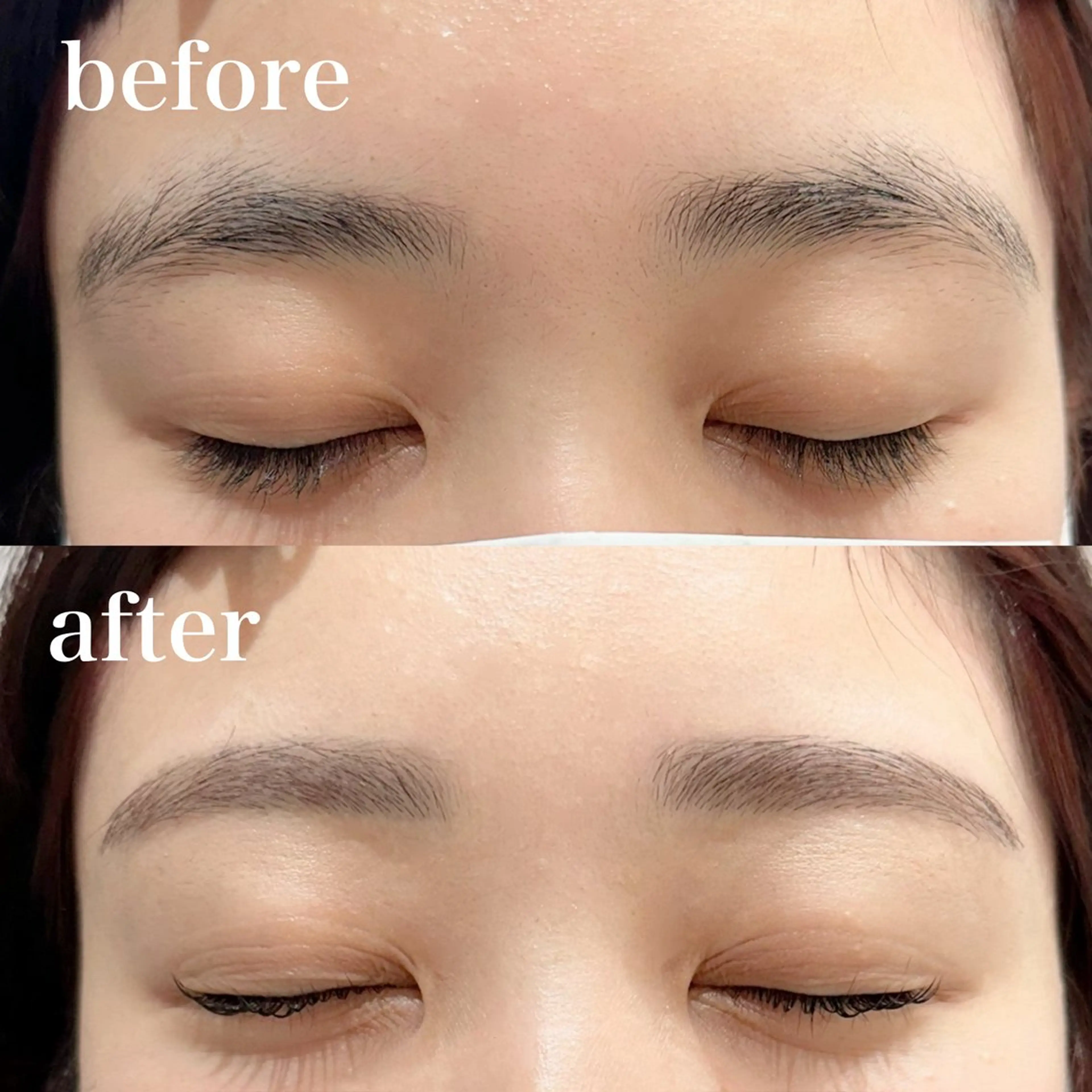 アイブロウ 🩷ile鎌倉 栗原🩷のマツエク・マツパデザイン