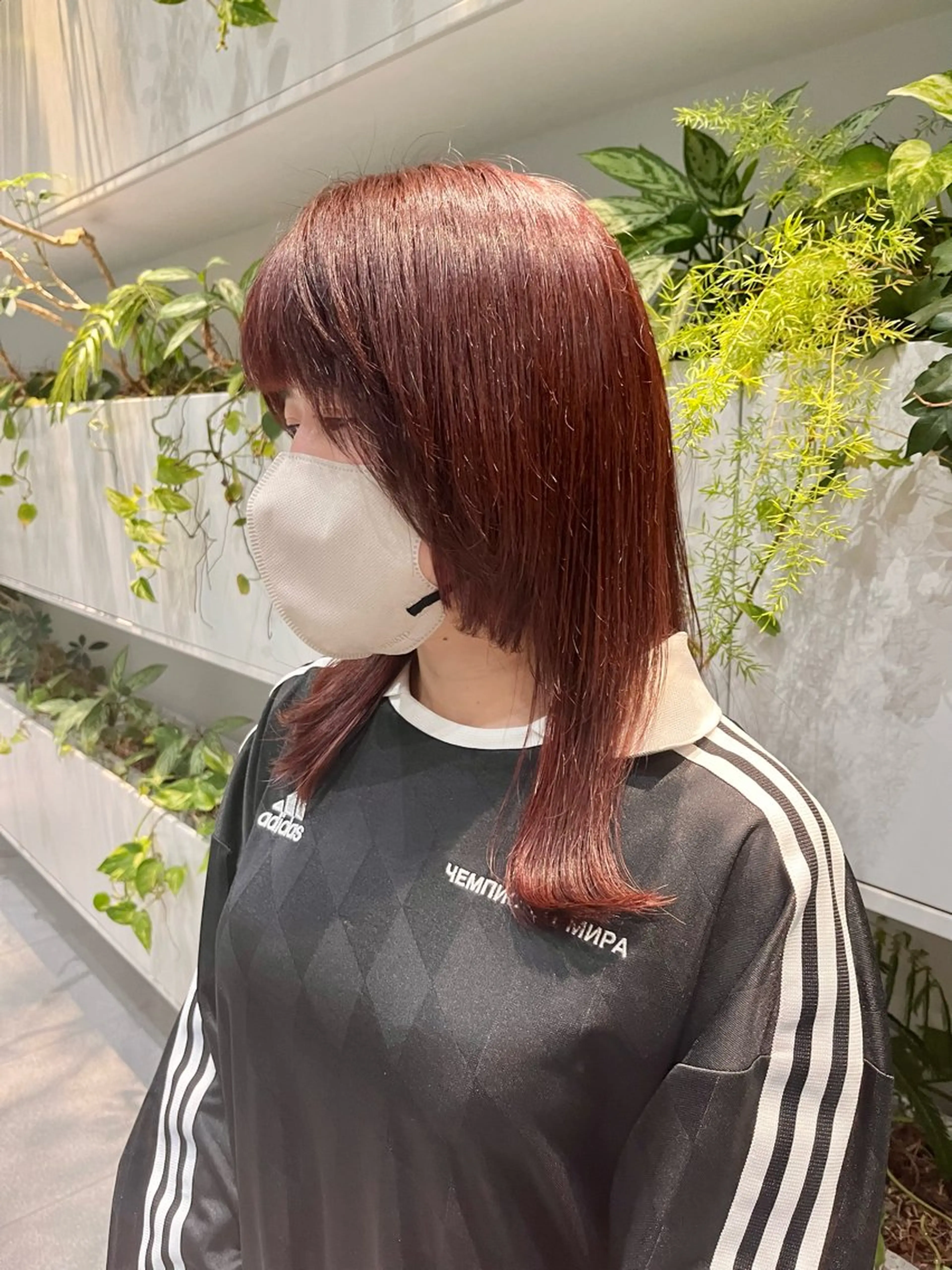 ミディアム カラー くさかみさき🌼暖色 /耳つぼ/オタク🌼のヘアスタイル