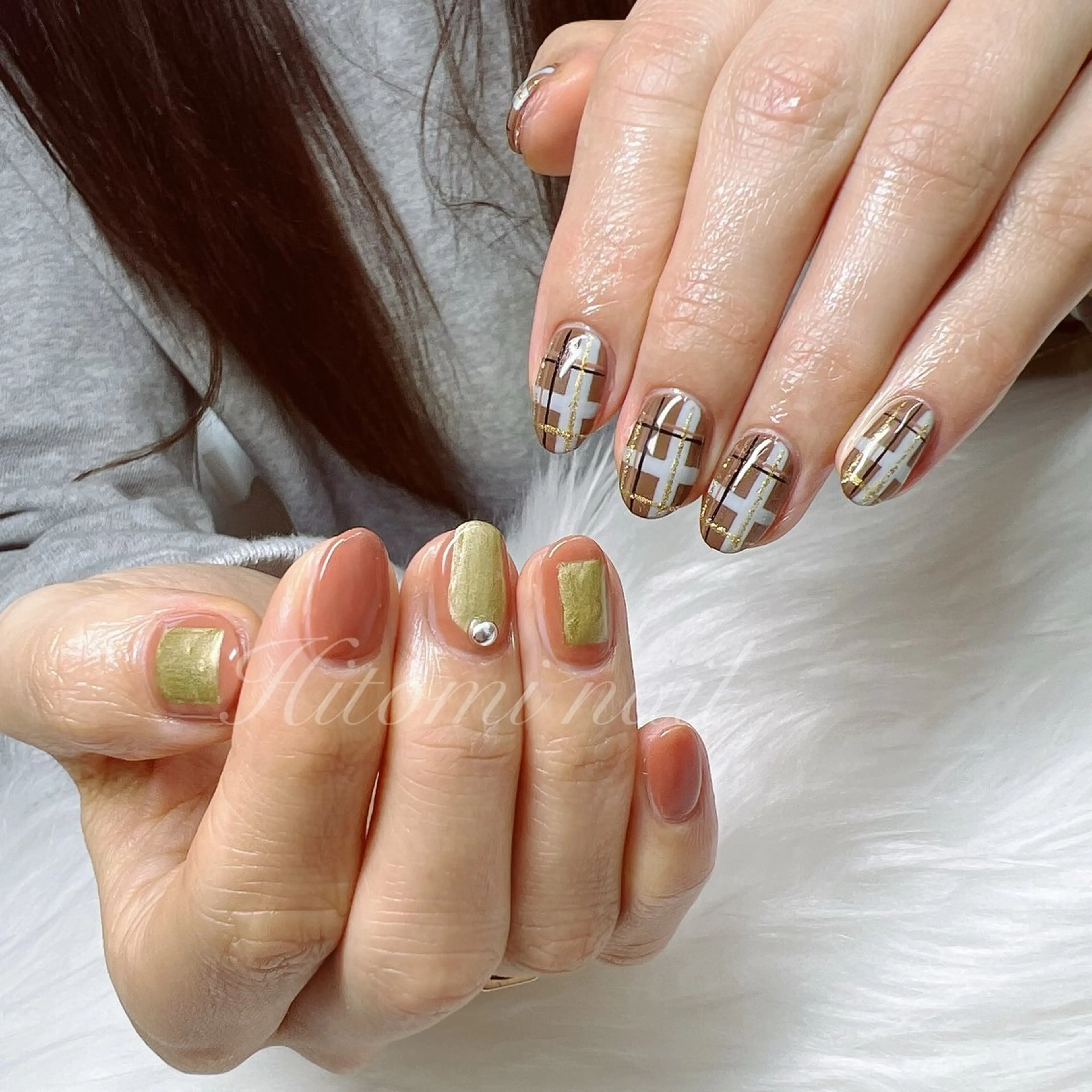 ネイル 大澤 瞳のネイルデザイン