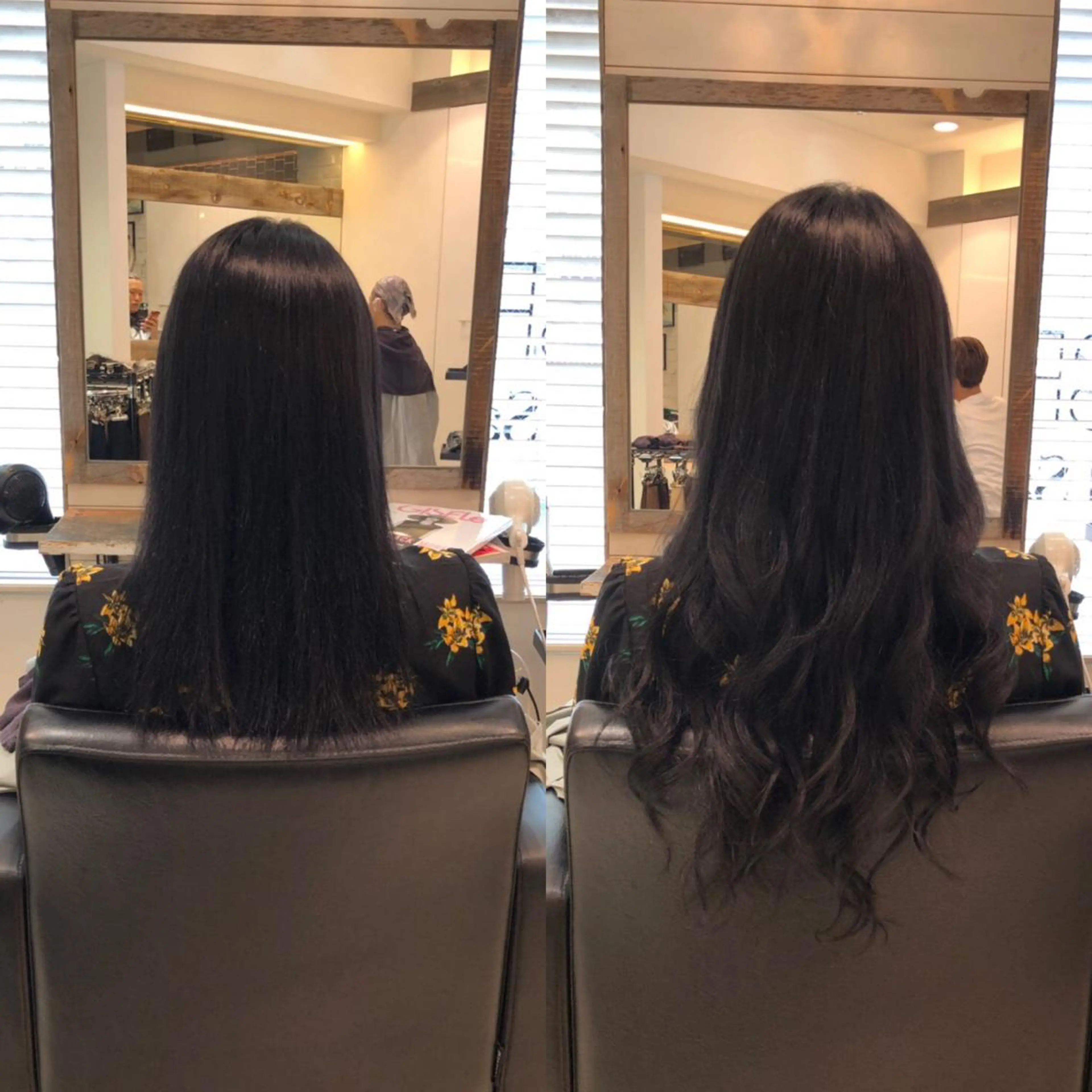 ロング LANDS officialのヘアスタイル
