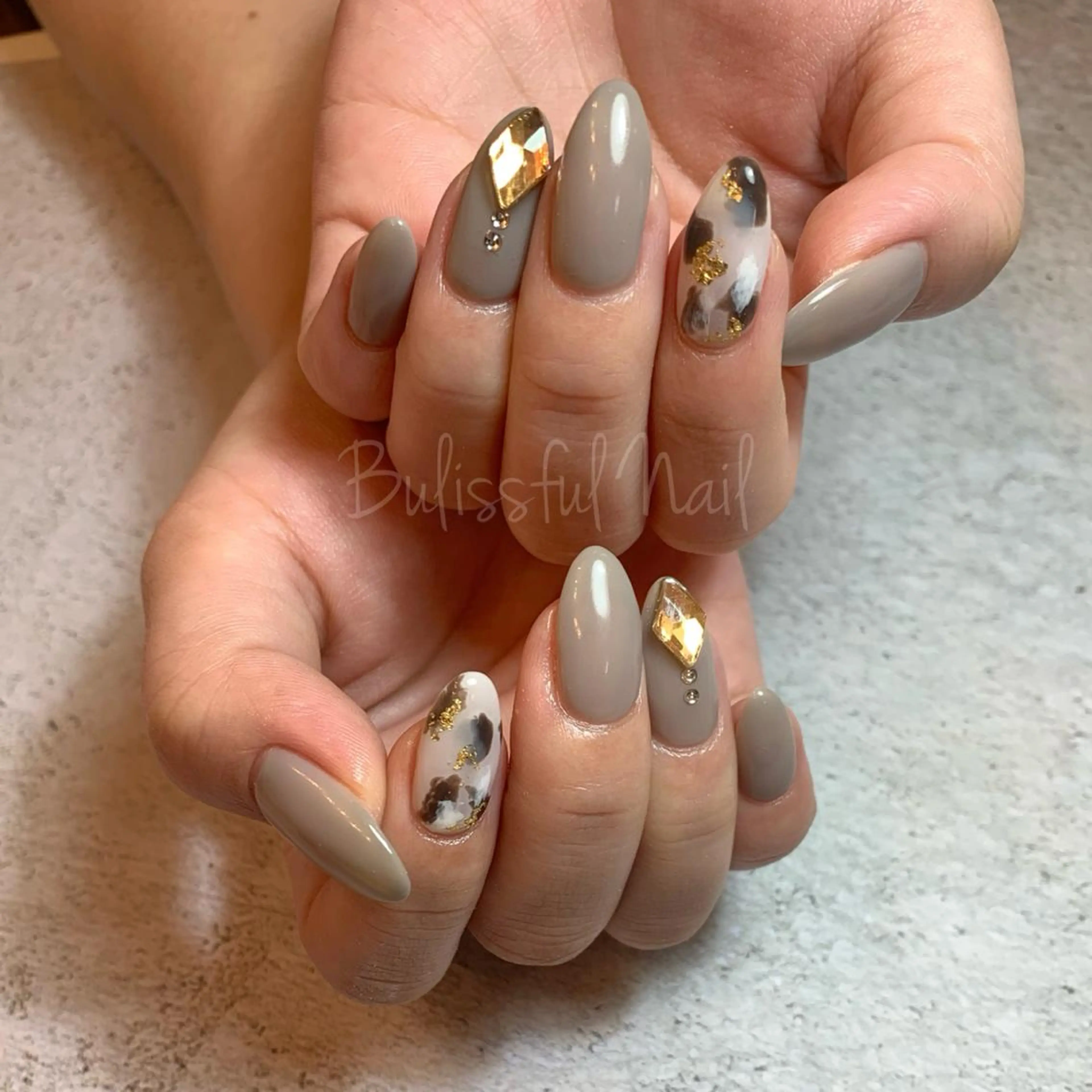 ネイル Blissful💅 Yurika✩࿐⋆*のネイルデザイン