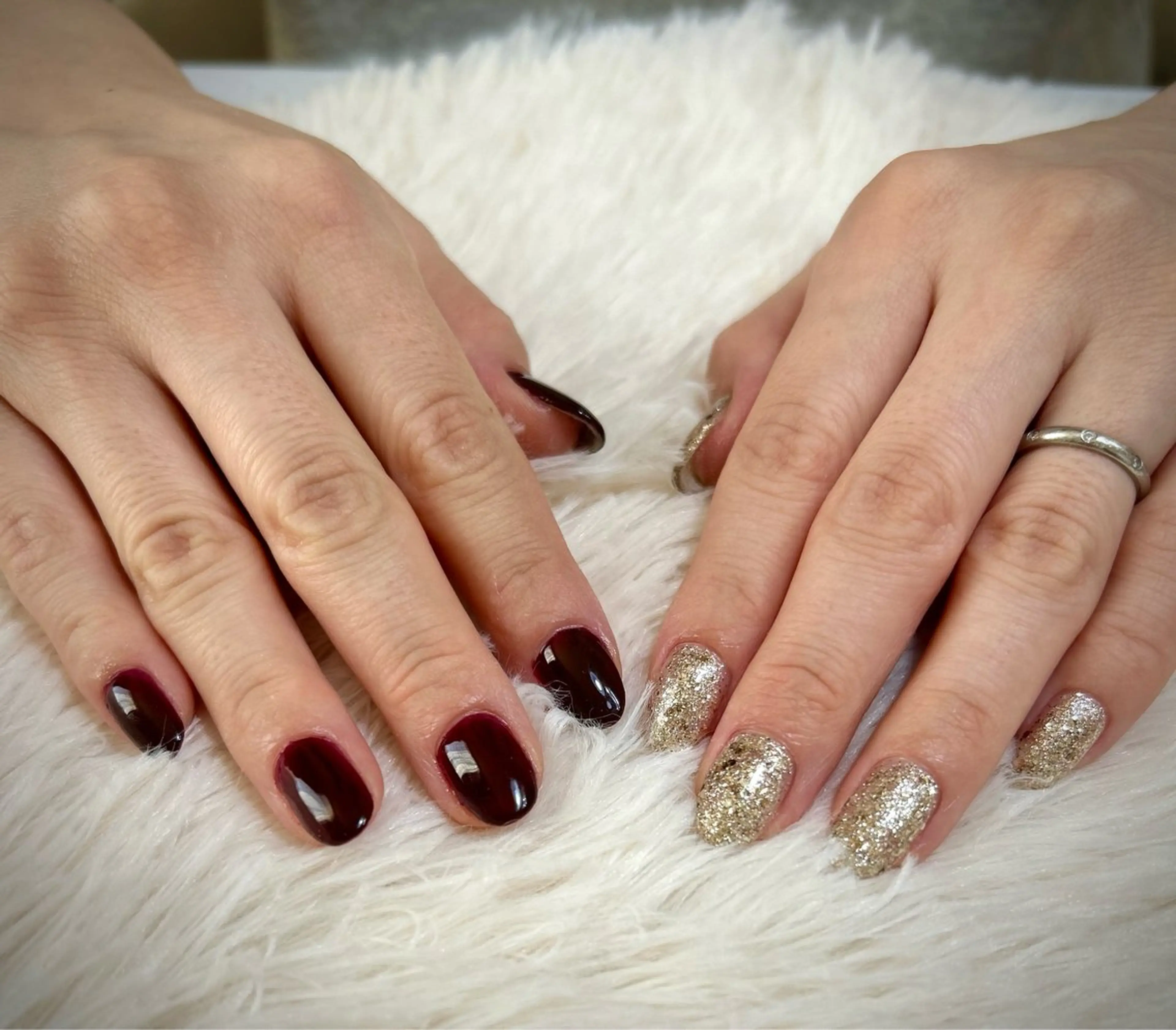 ネイル ハンドネイル フットネイル Nailsalon Latteのネイルデザイン