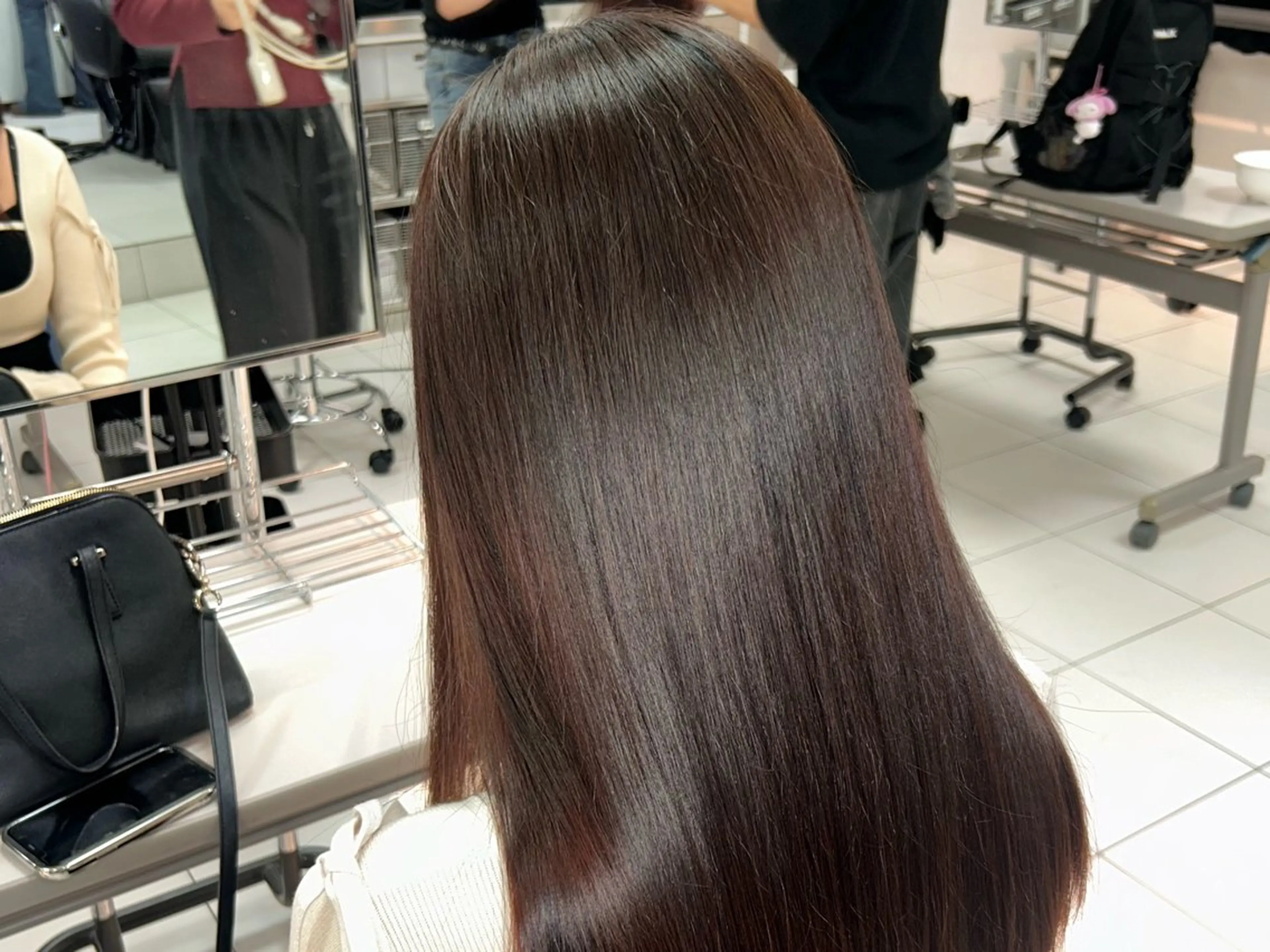 セミロング 藤田 天河のヘアスタイル