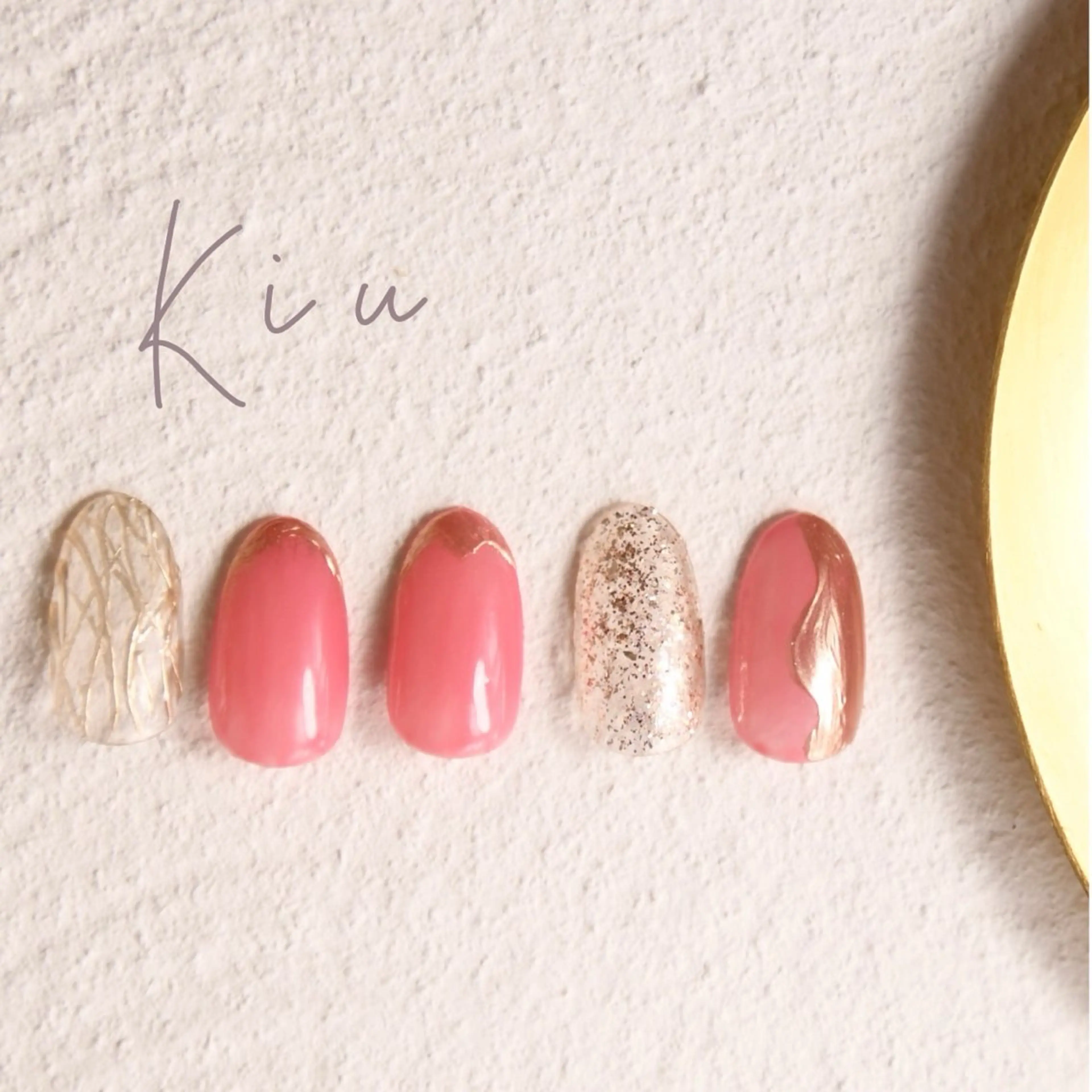 ネイル kiu nailsalonのネイルデザイン