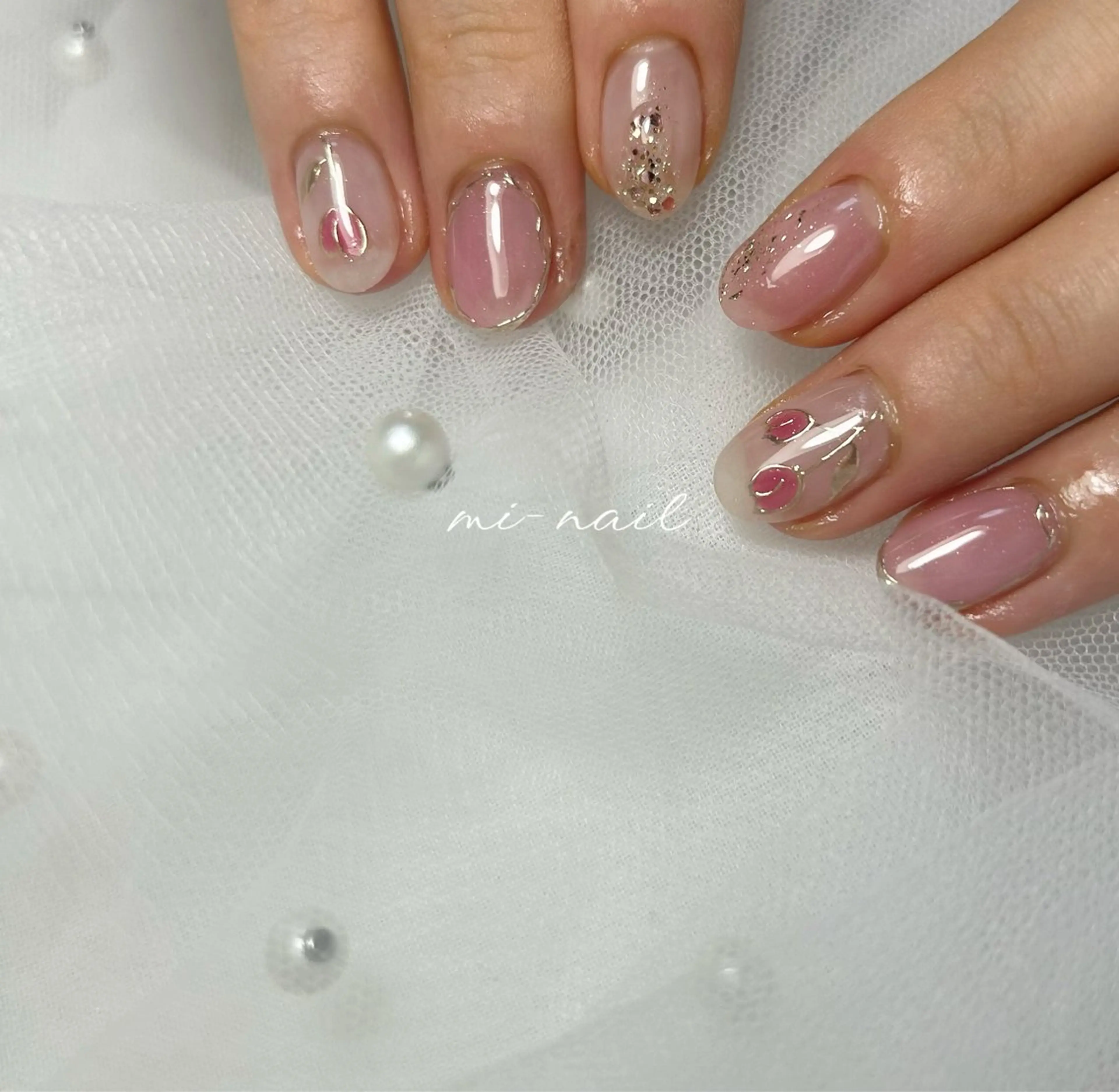 ネイル ハンドネイル ..mi-nail ..のネイルデザイン