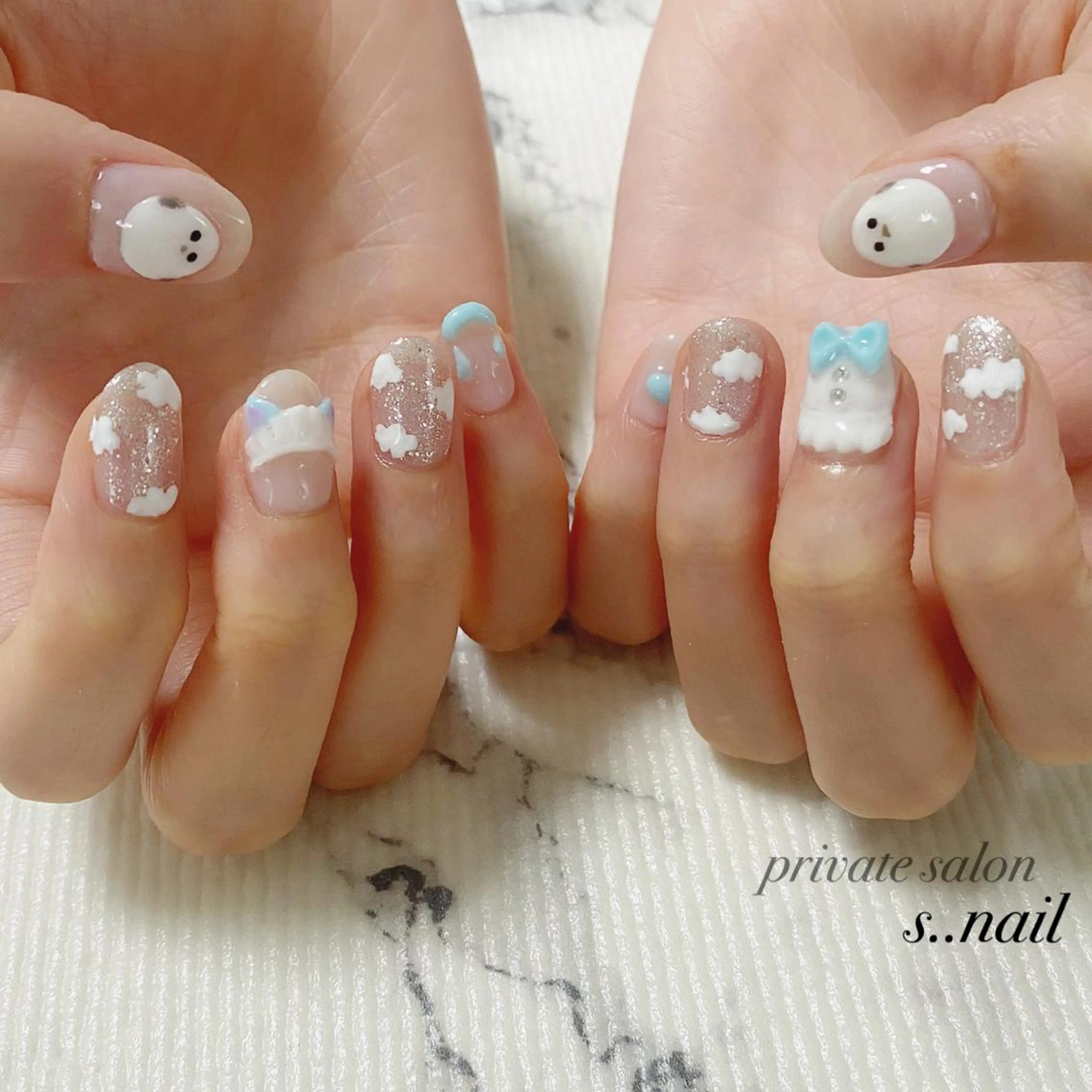 ネイル ジェルネイル ハンドネイル フットネイル s..nail / MORITAのネイルデザイン