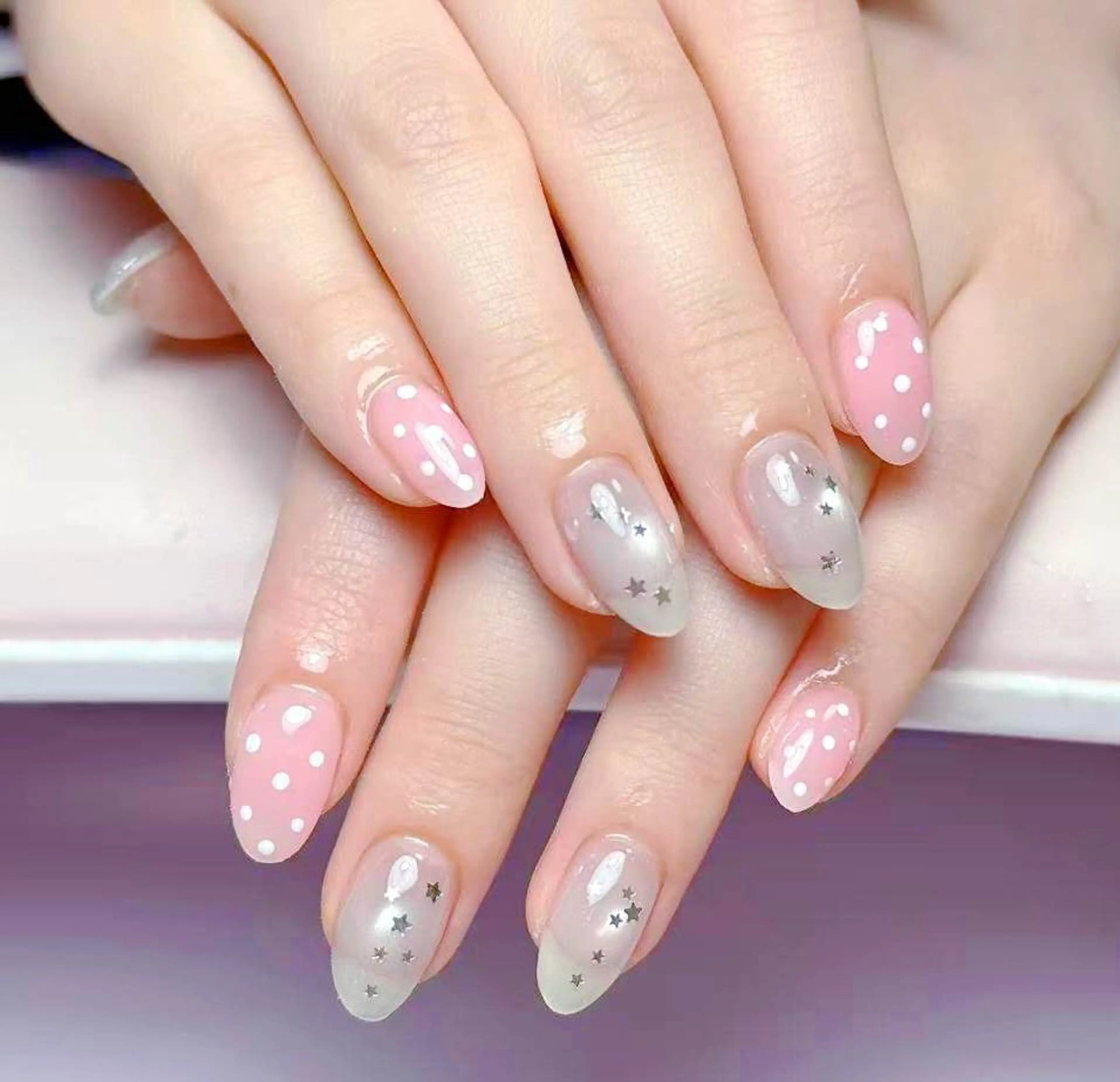 ネイル 小島 阿佑美のネイルデザイン