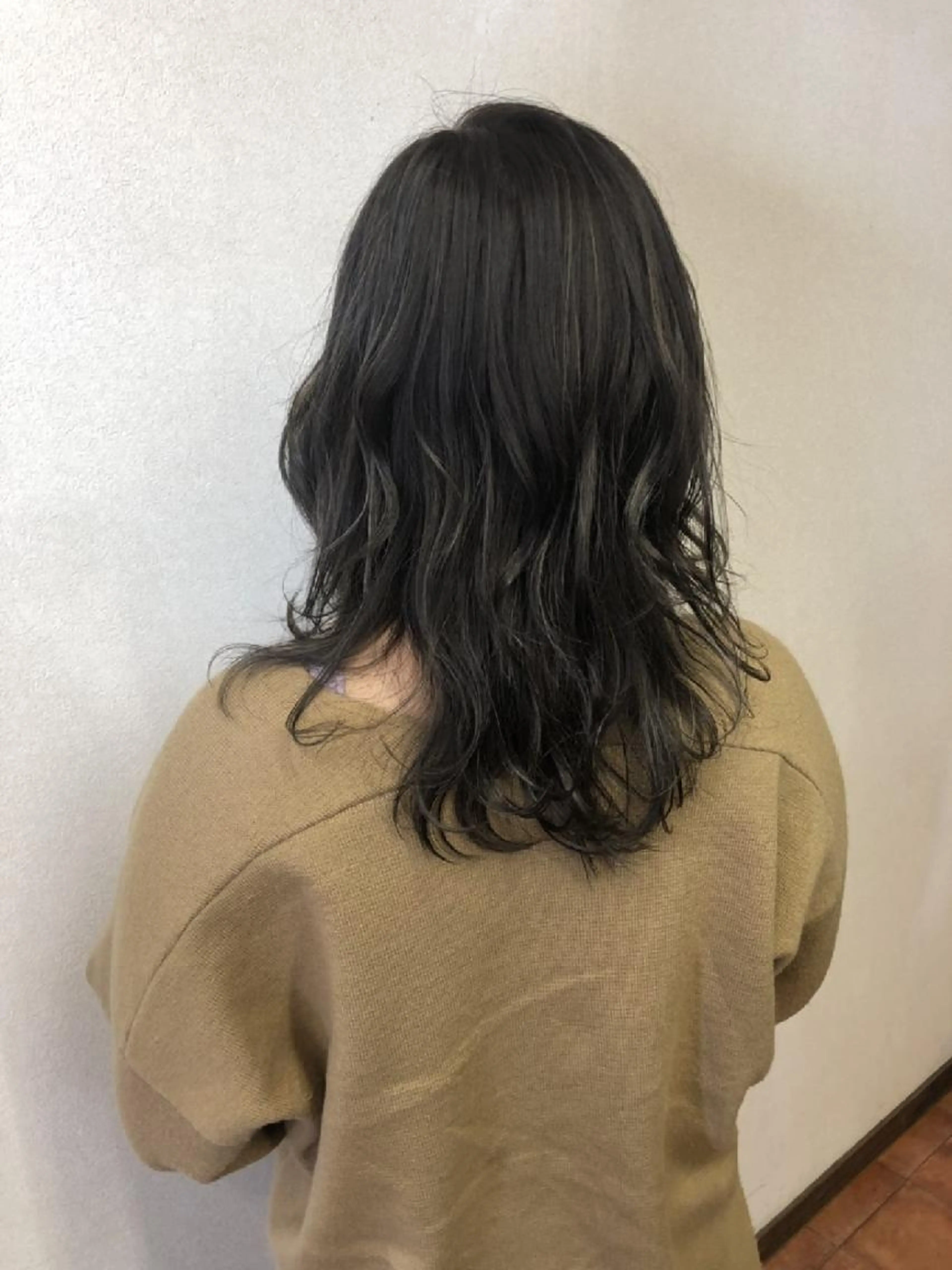 ハイライト+イルミナカラーの写真