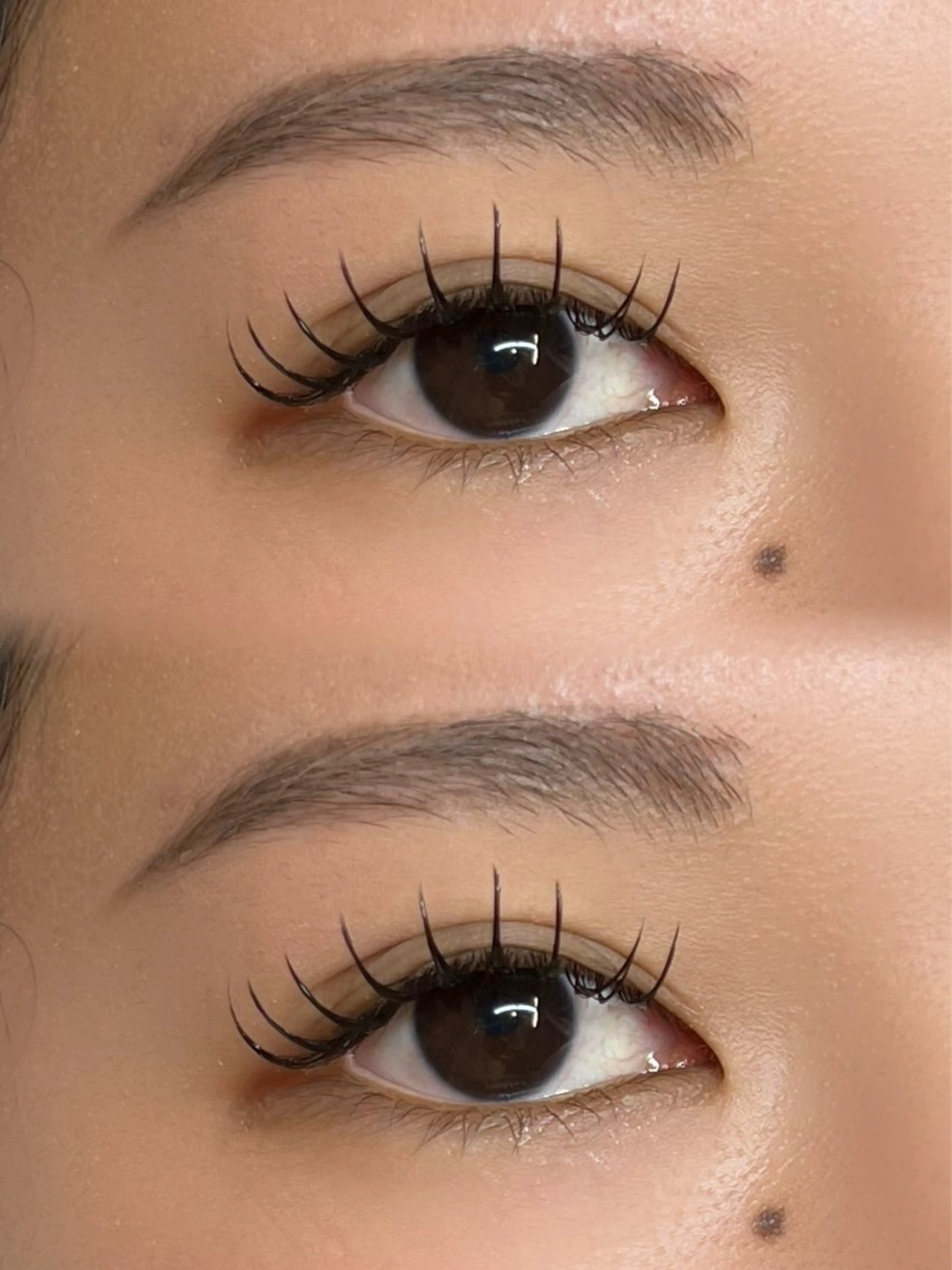 マツエク・マツパ eyelashenu YUNAのマツエク・マツパデザイン