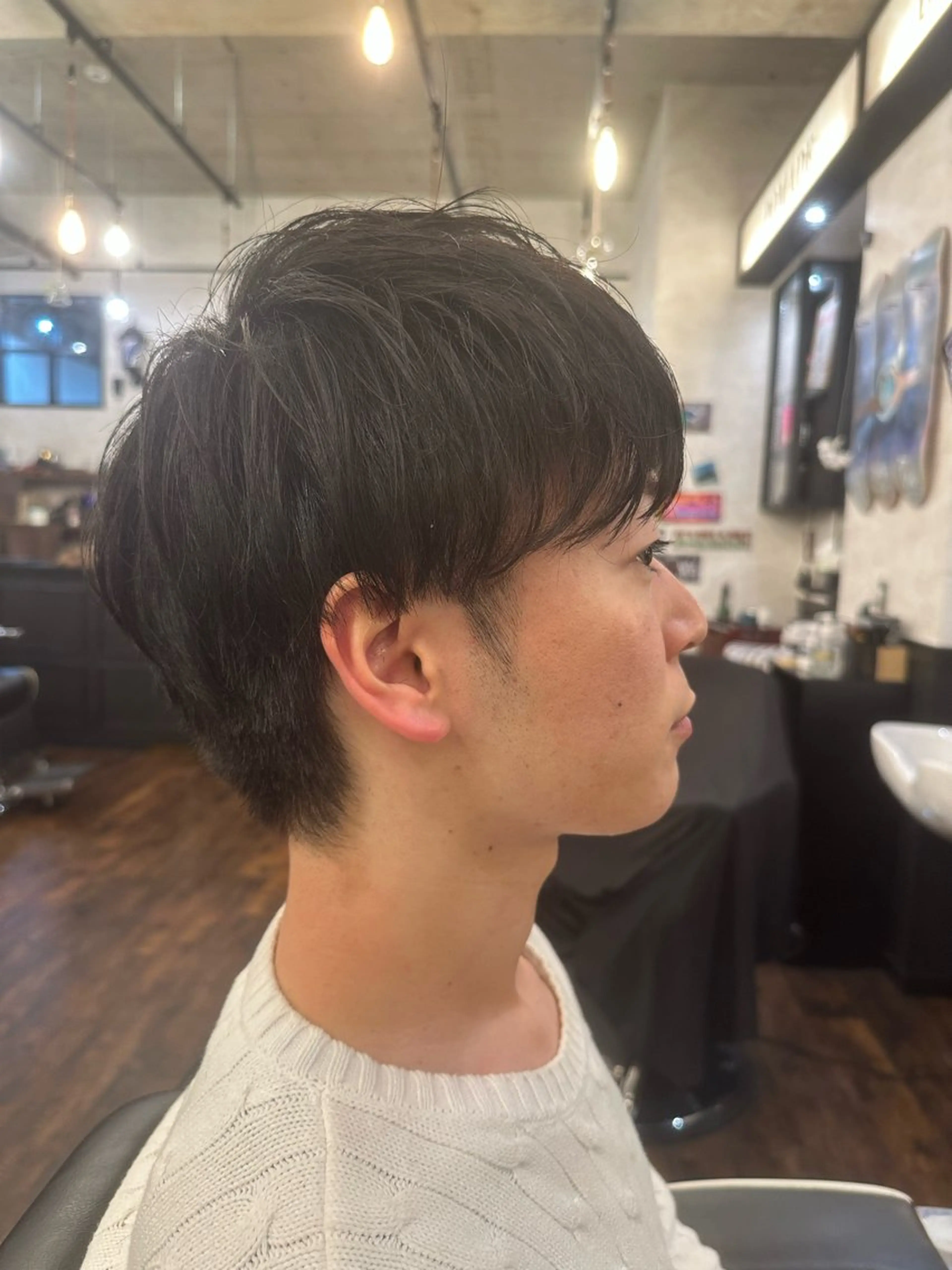 ショート メンズ ツーブロック メンズカット募集中 れんのヘアスタイル