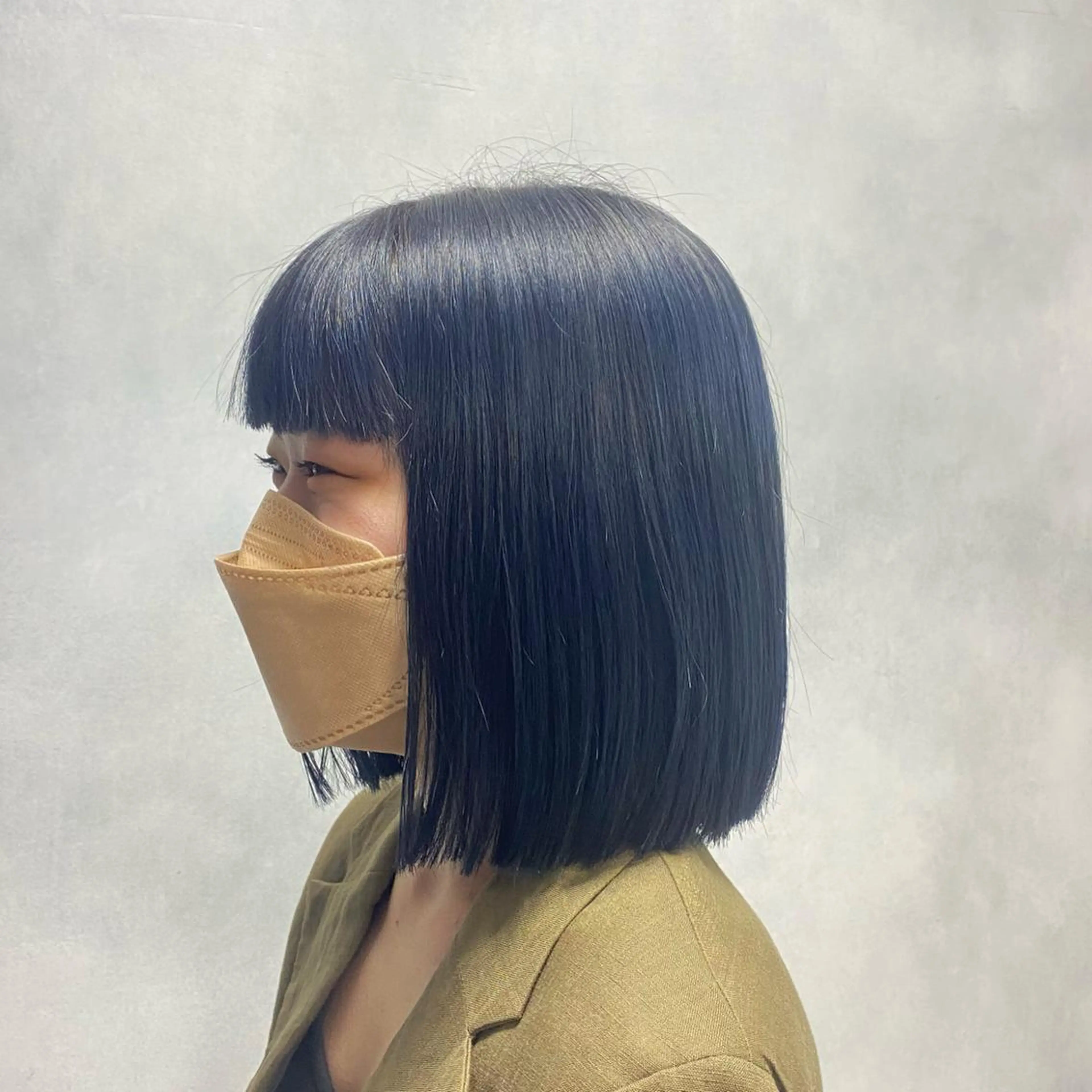 カラー カット ヘアカラー 韓国・網紅 🦋HONOKA🦋のヘアスタイル