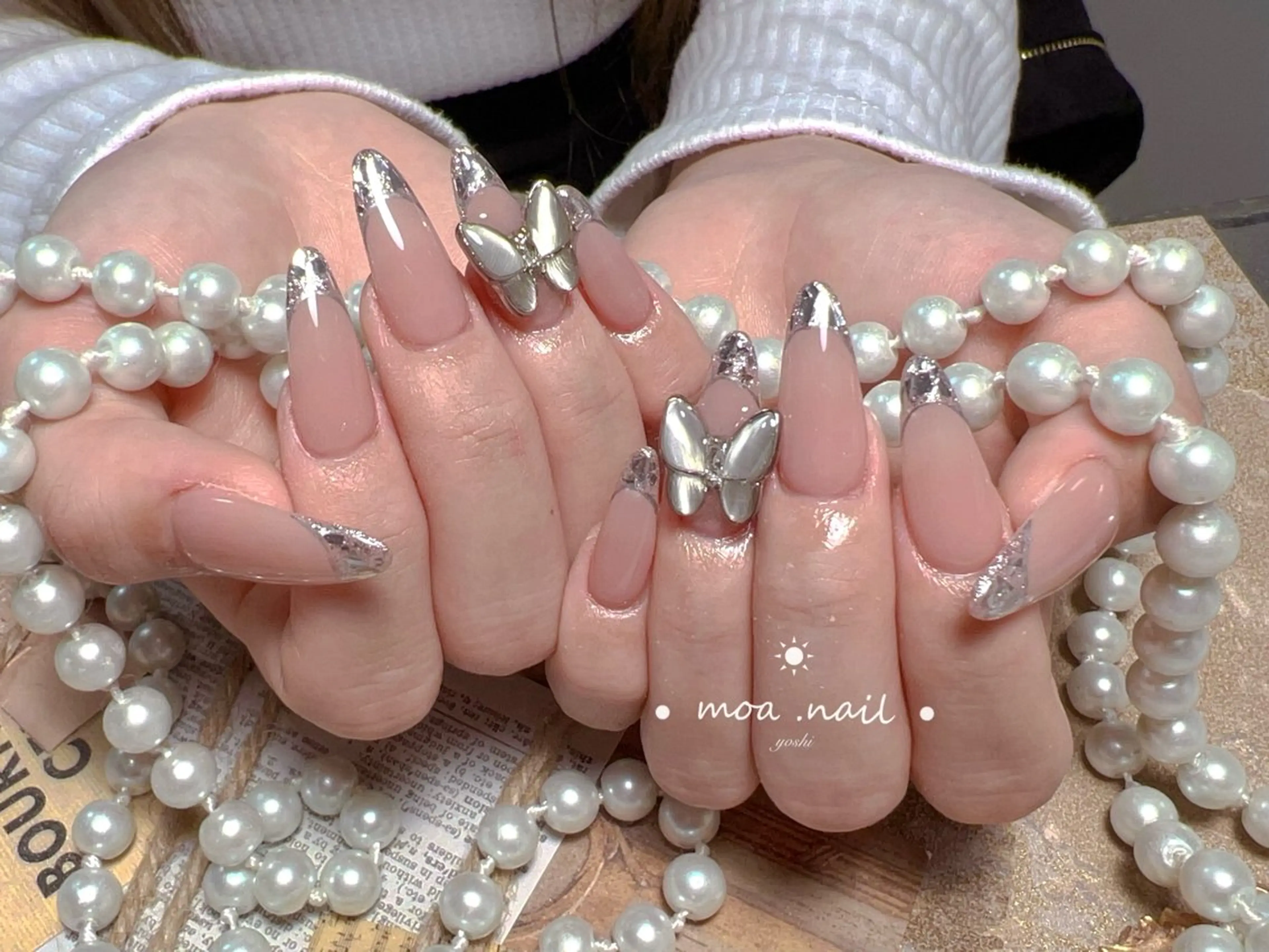 ネイル MOA NAIL所属・MoaNail🫶 Yoshiのネイルデザイン