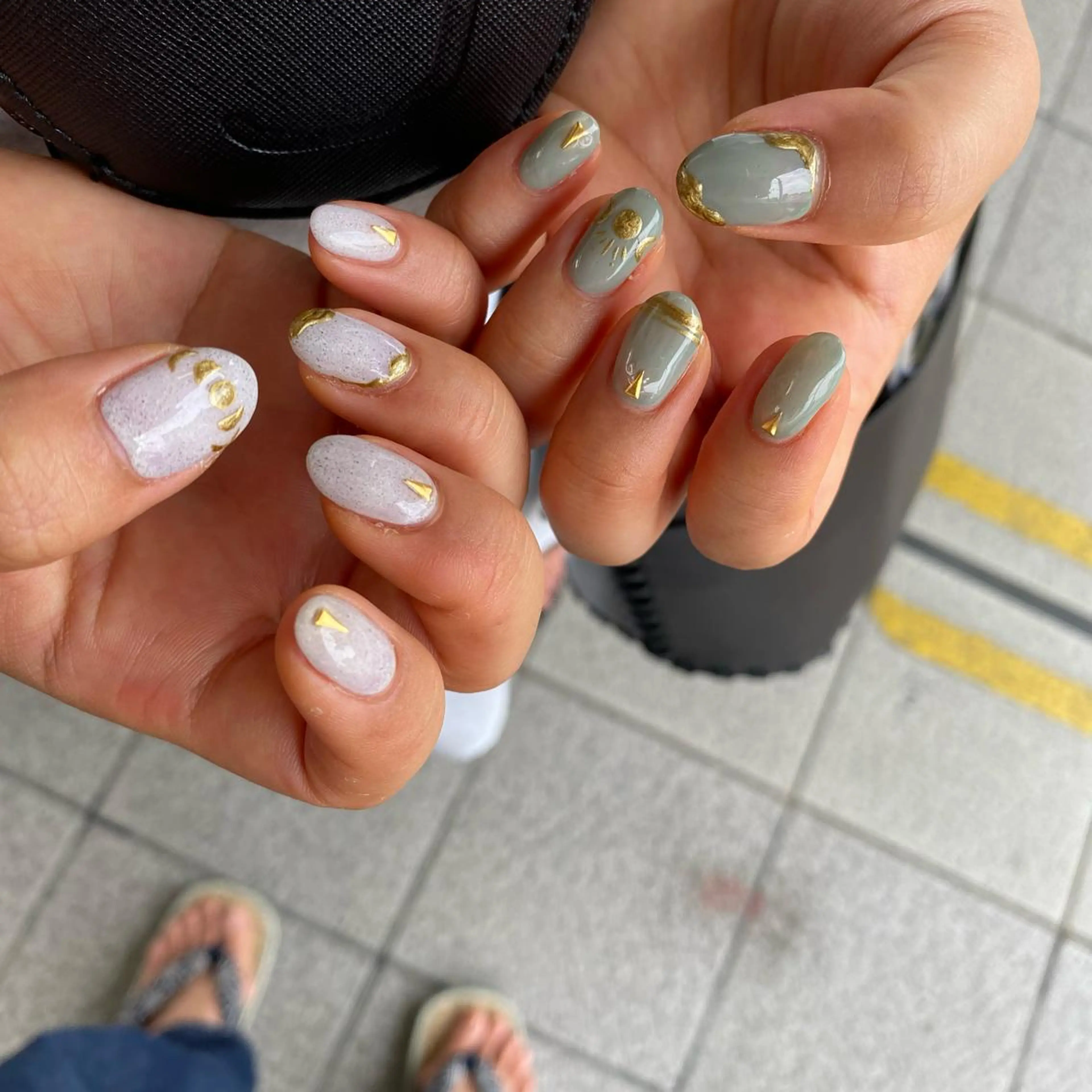 ネイル つむぐ サロンのネイルデザイン