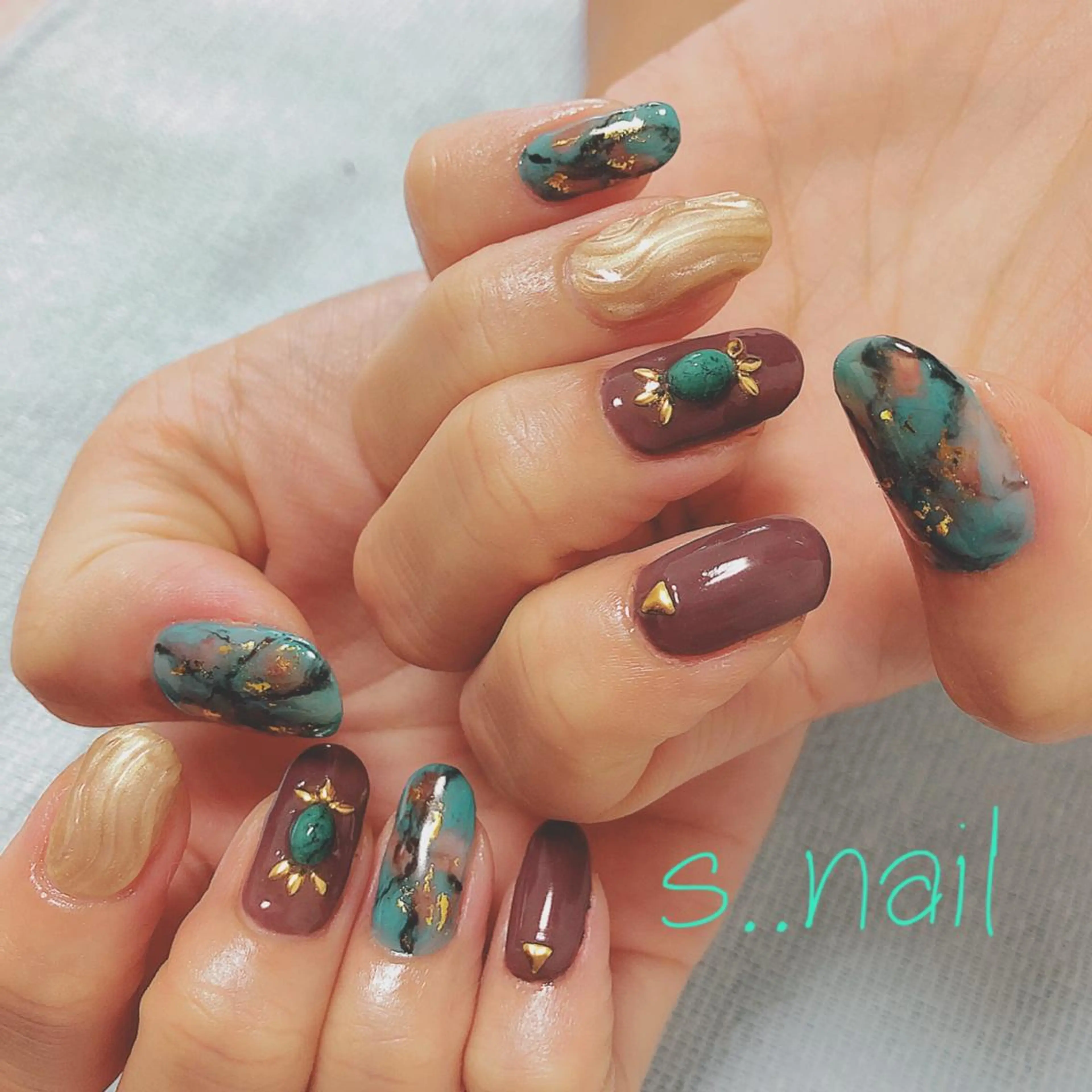 ネイル ハンドネイル フットネイル s..nail / MORITAのネイルデザイン