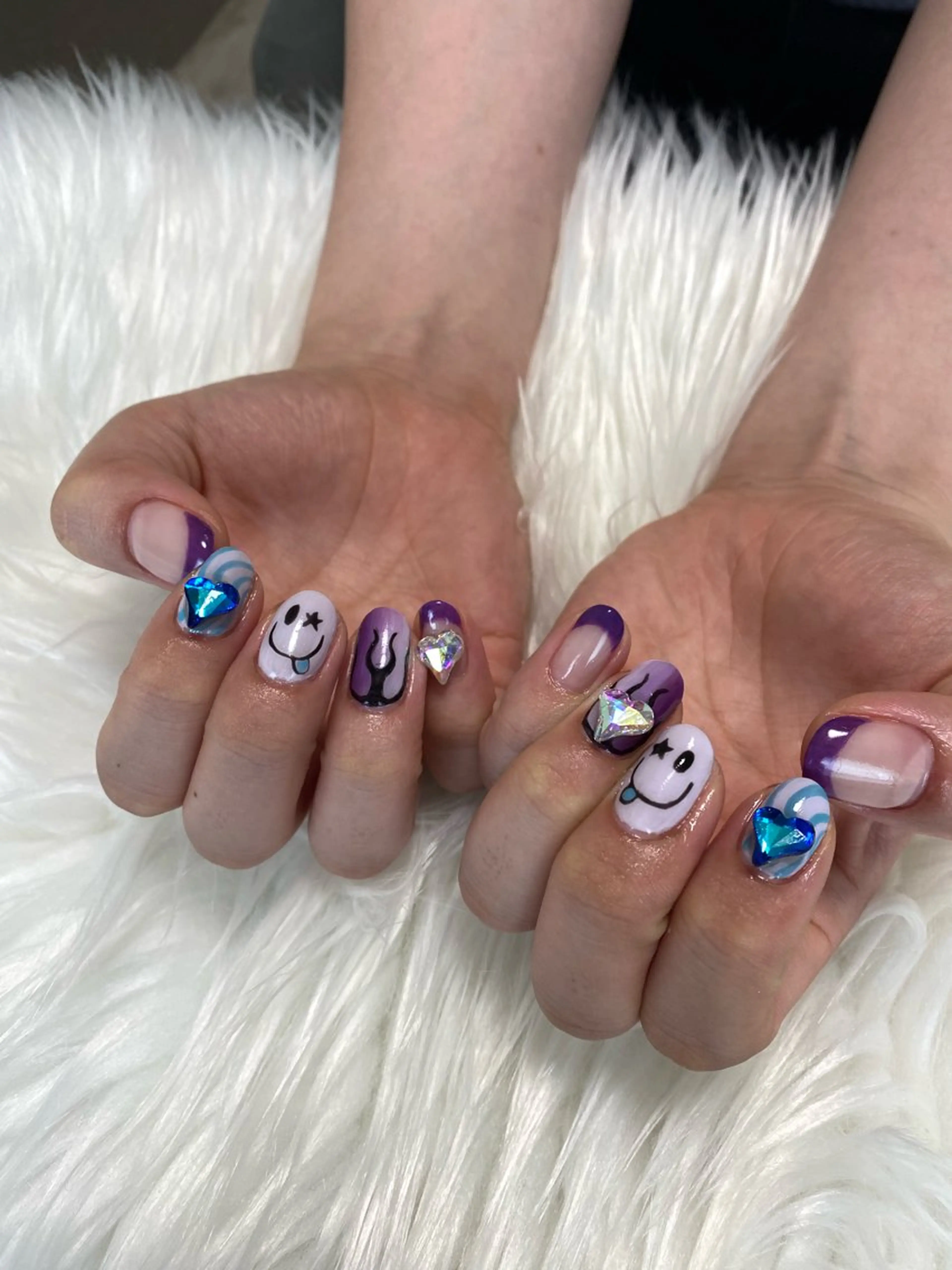 ネイル 持ち込み Verita nailのネイルデザイン