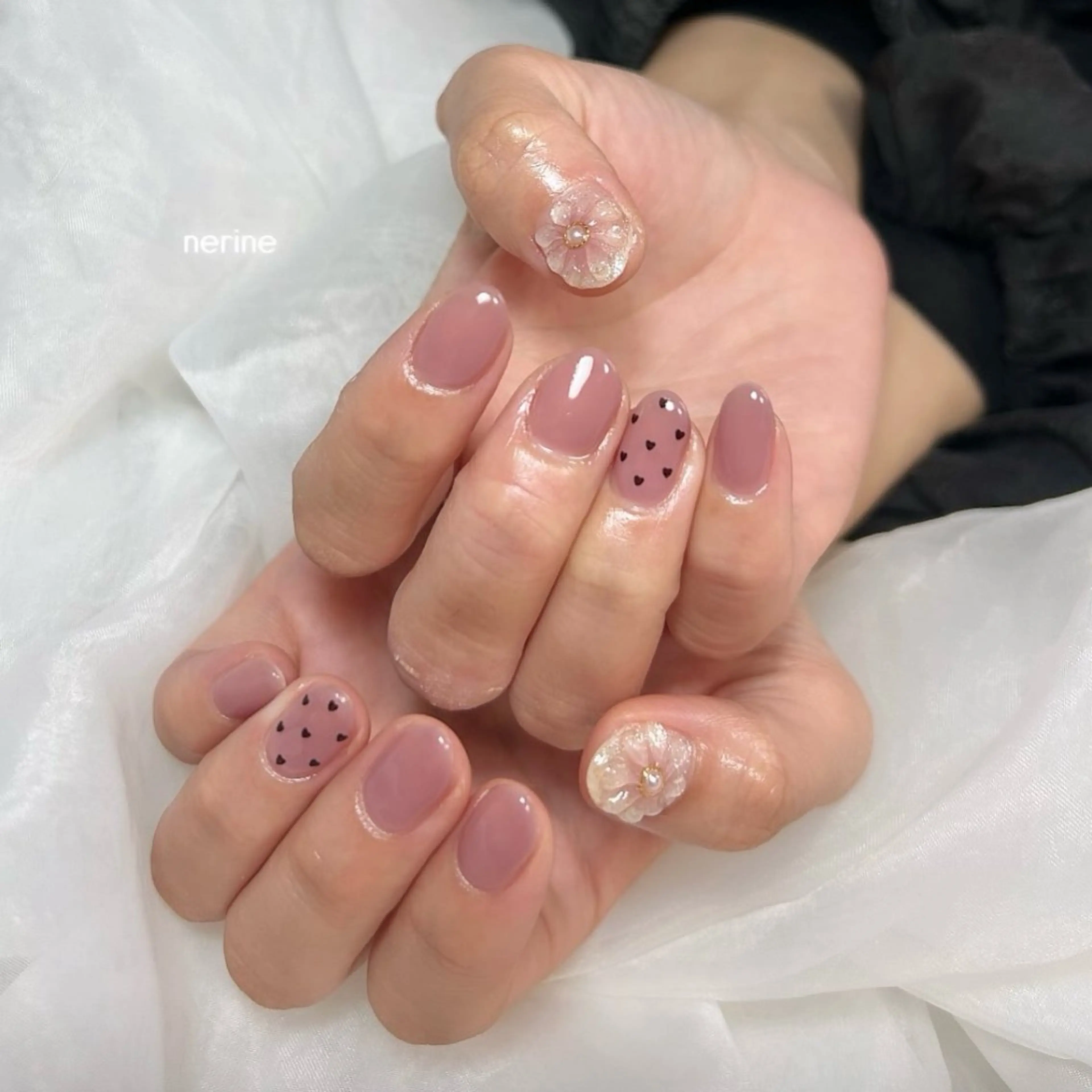 ネイル ハンドネイル nail salon nerineのネイルデザイン