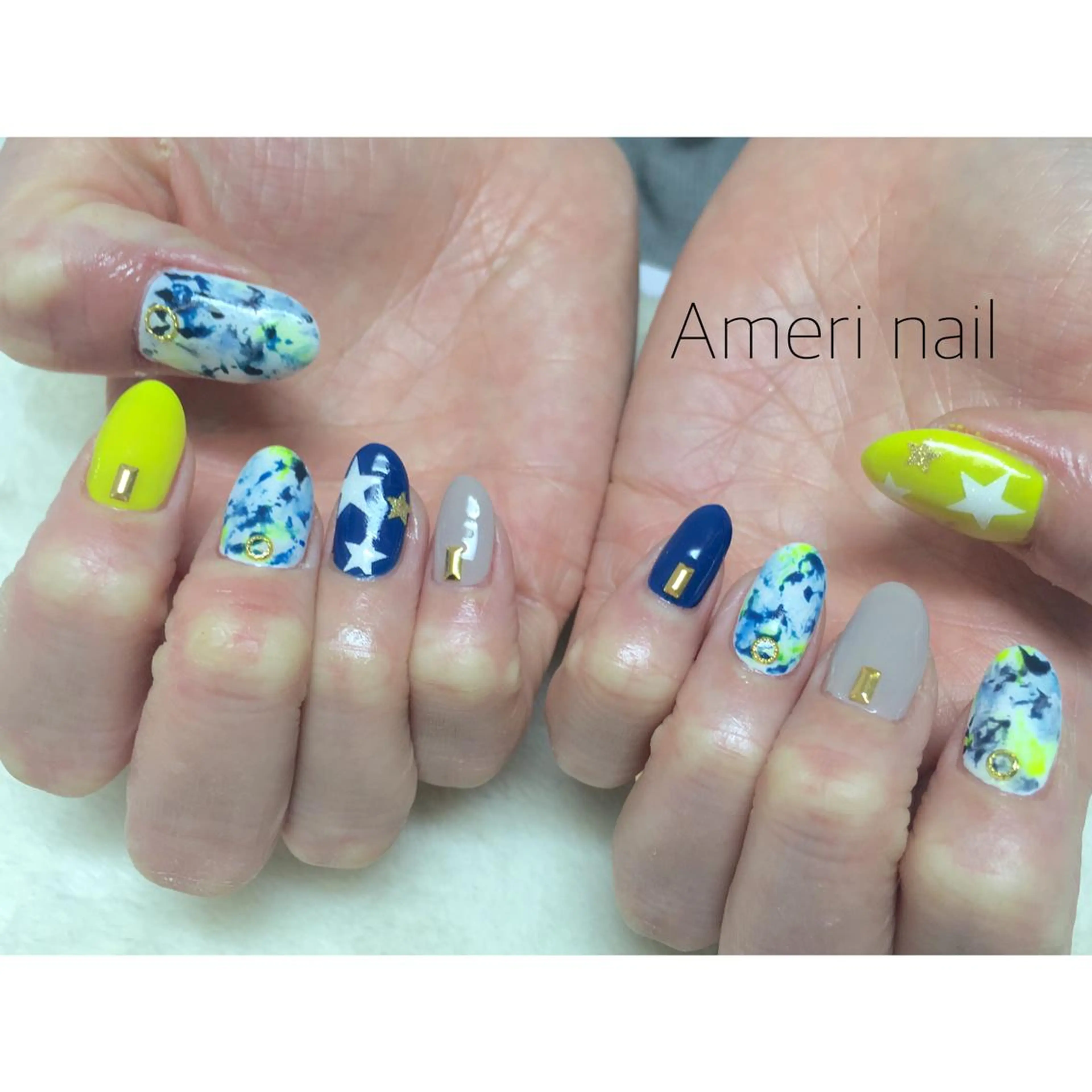 ネイル Ameri nail /UKIのネイルデザイン