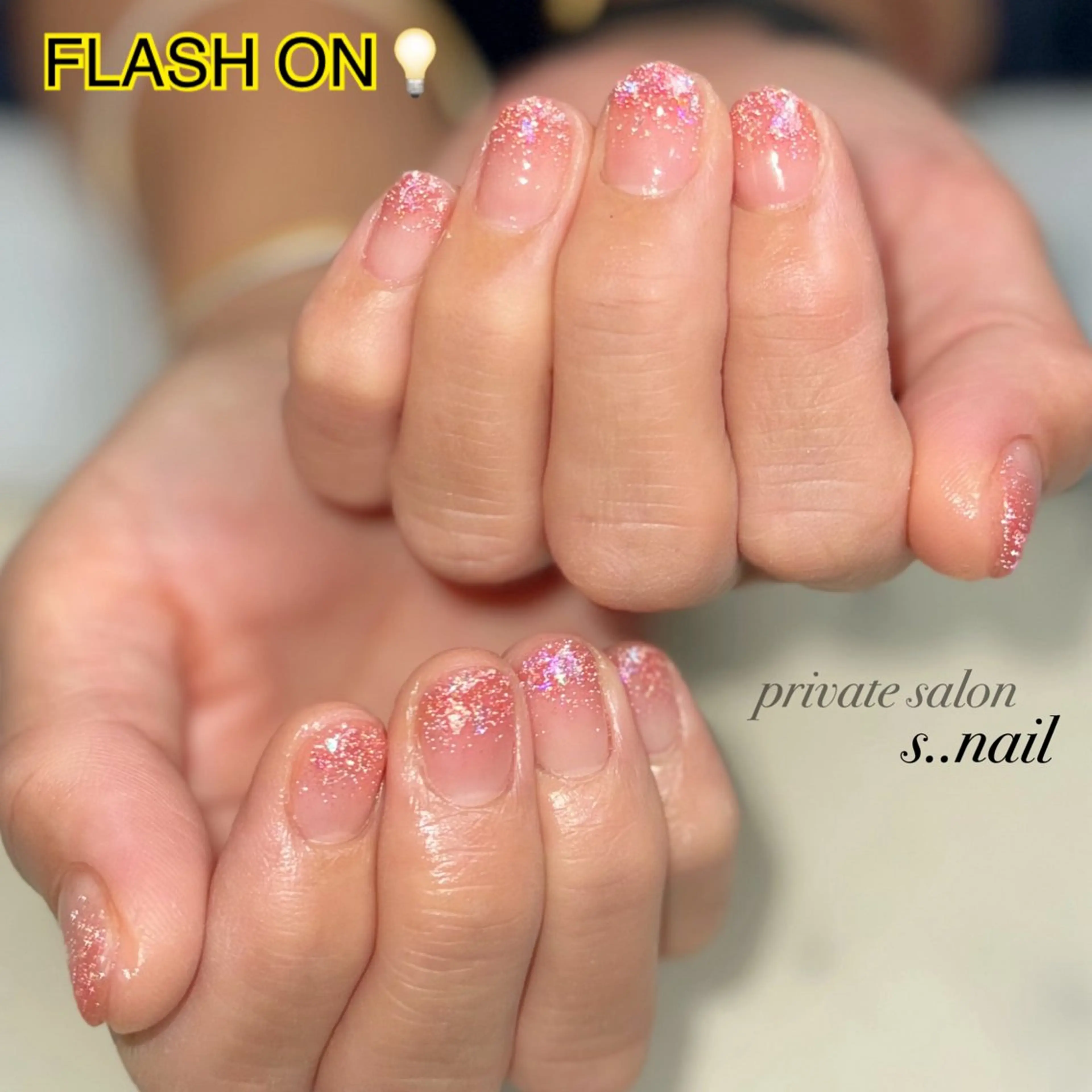 ネイル フラッシュネイル ハンドネイル フットネイル s..nail / MORITAのネイルデザイン