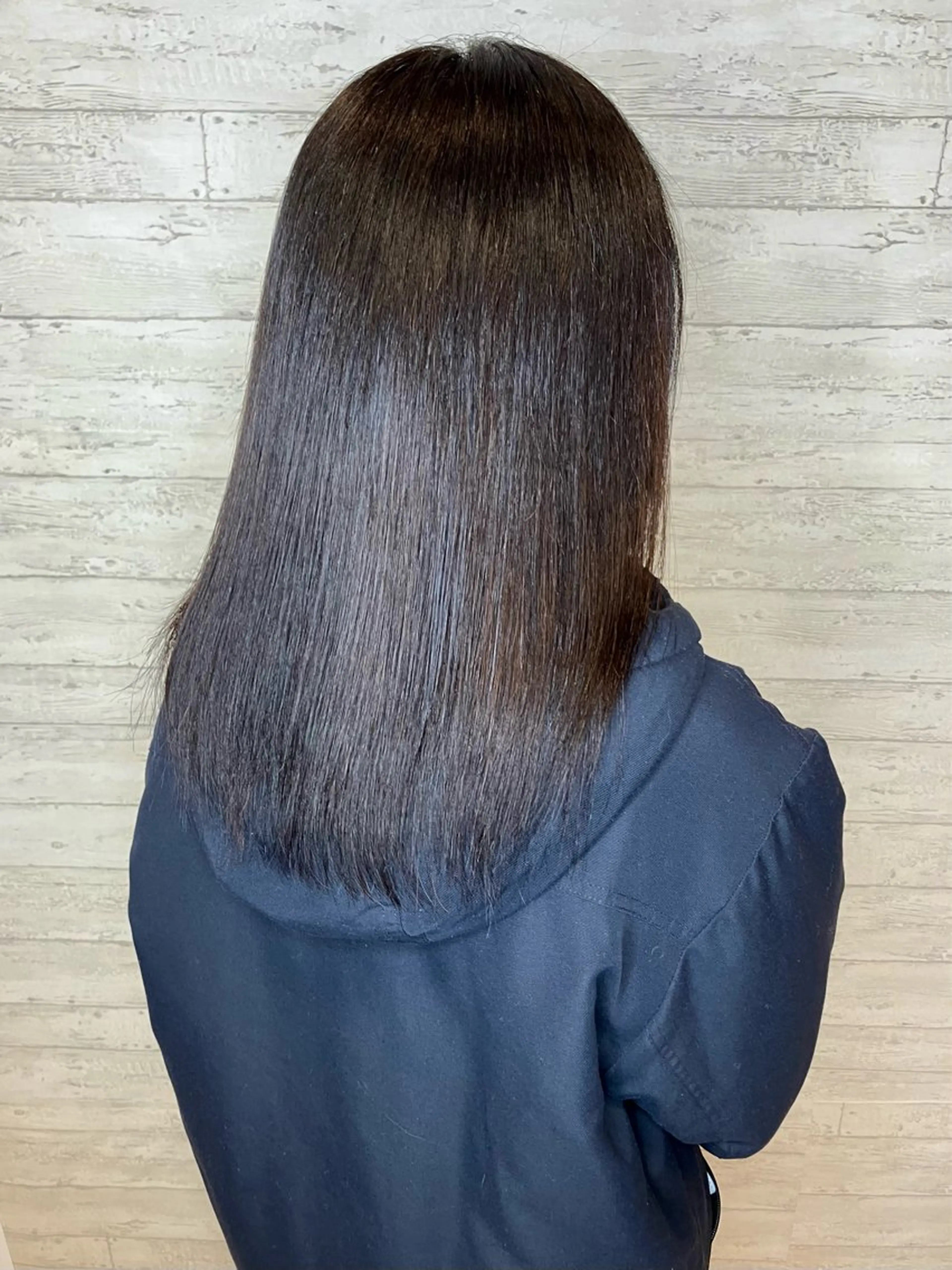 セミロング カラー 小池 穂果/ 府中のヘアスタイル