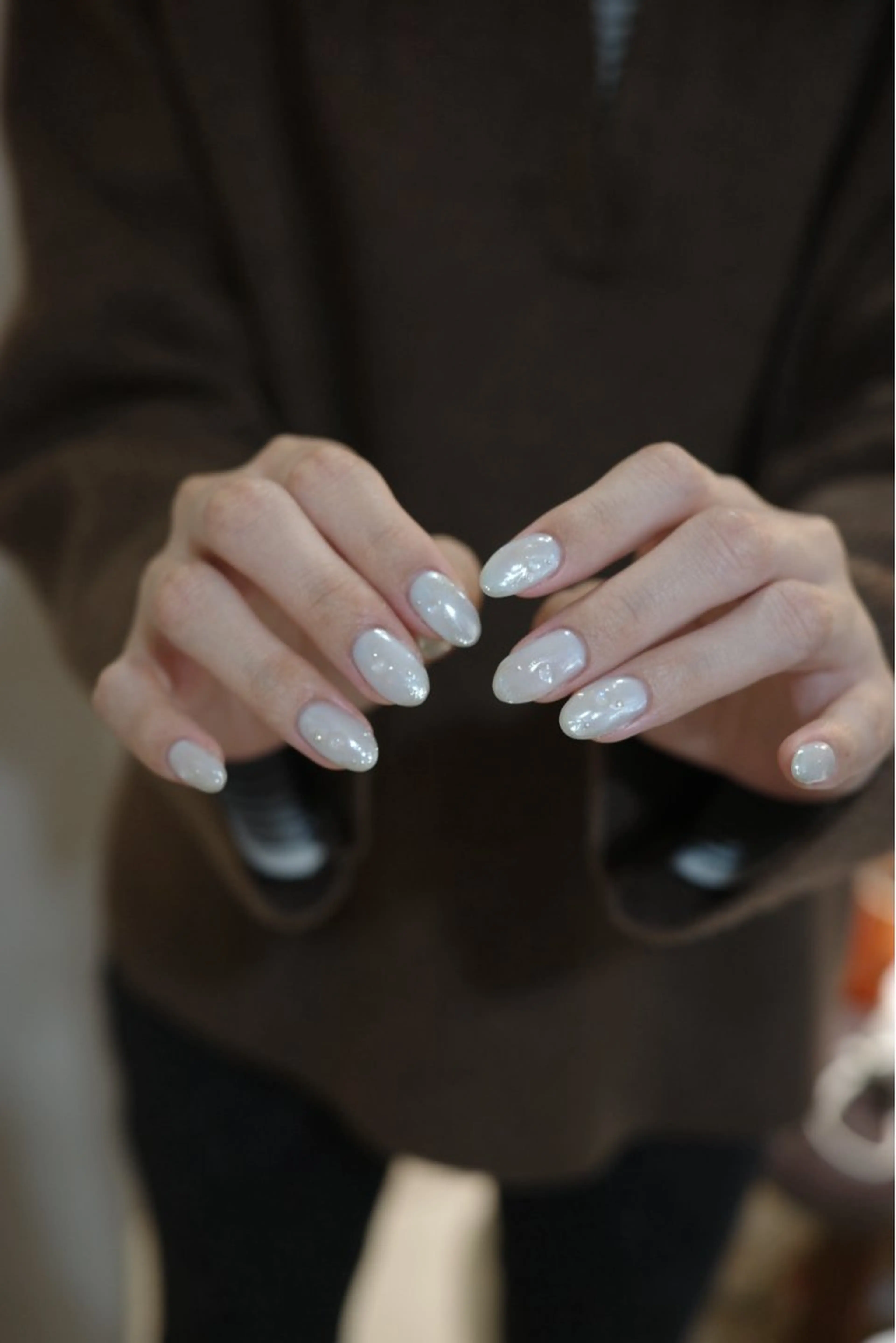 ネイル ハンドネイル pointillé .ayaのネイルデザイン