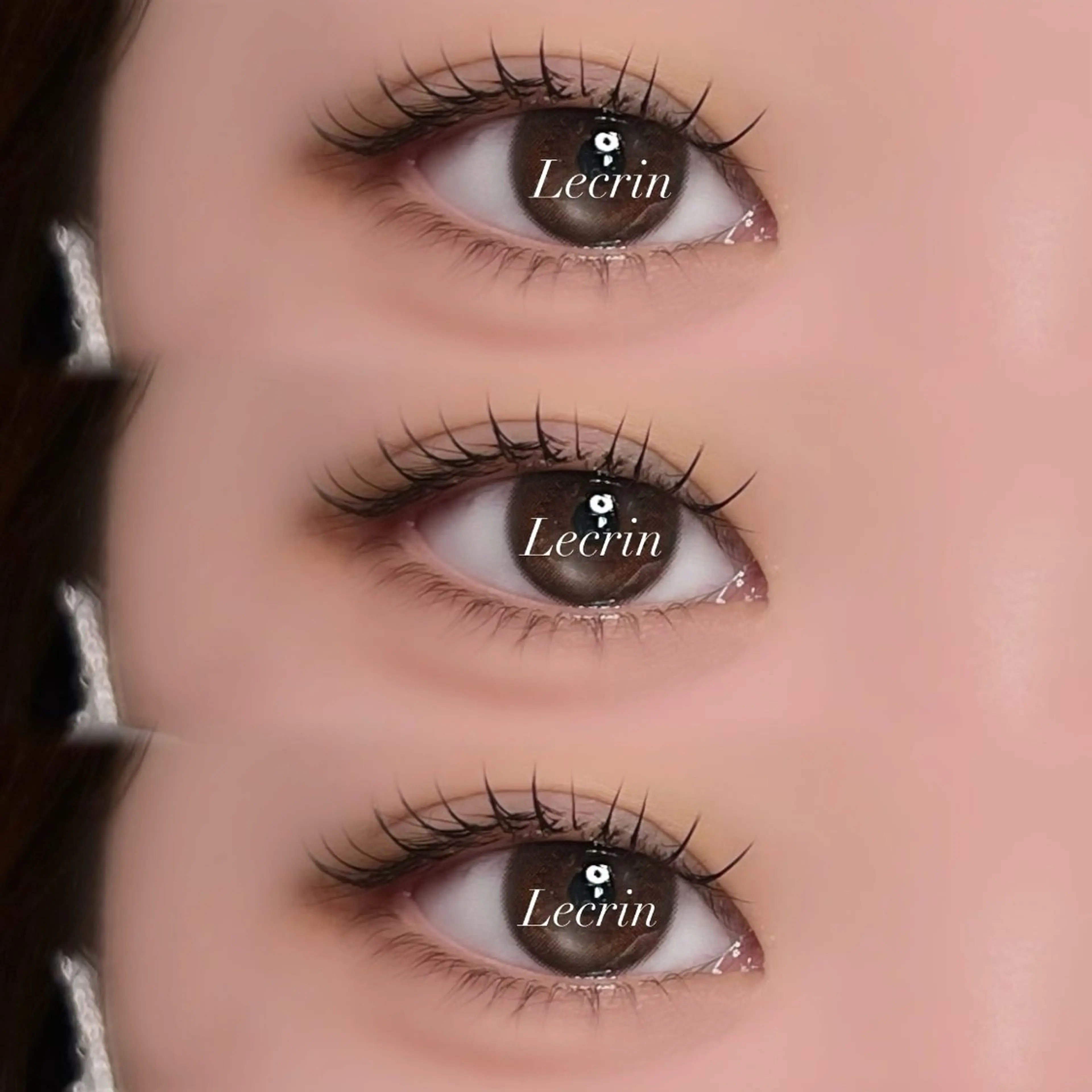 マツエク・マツパ ナチュラル マツエク Lecrin hinaのマツエク・マツパデザイン