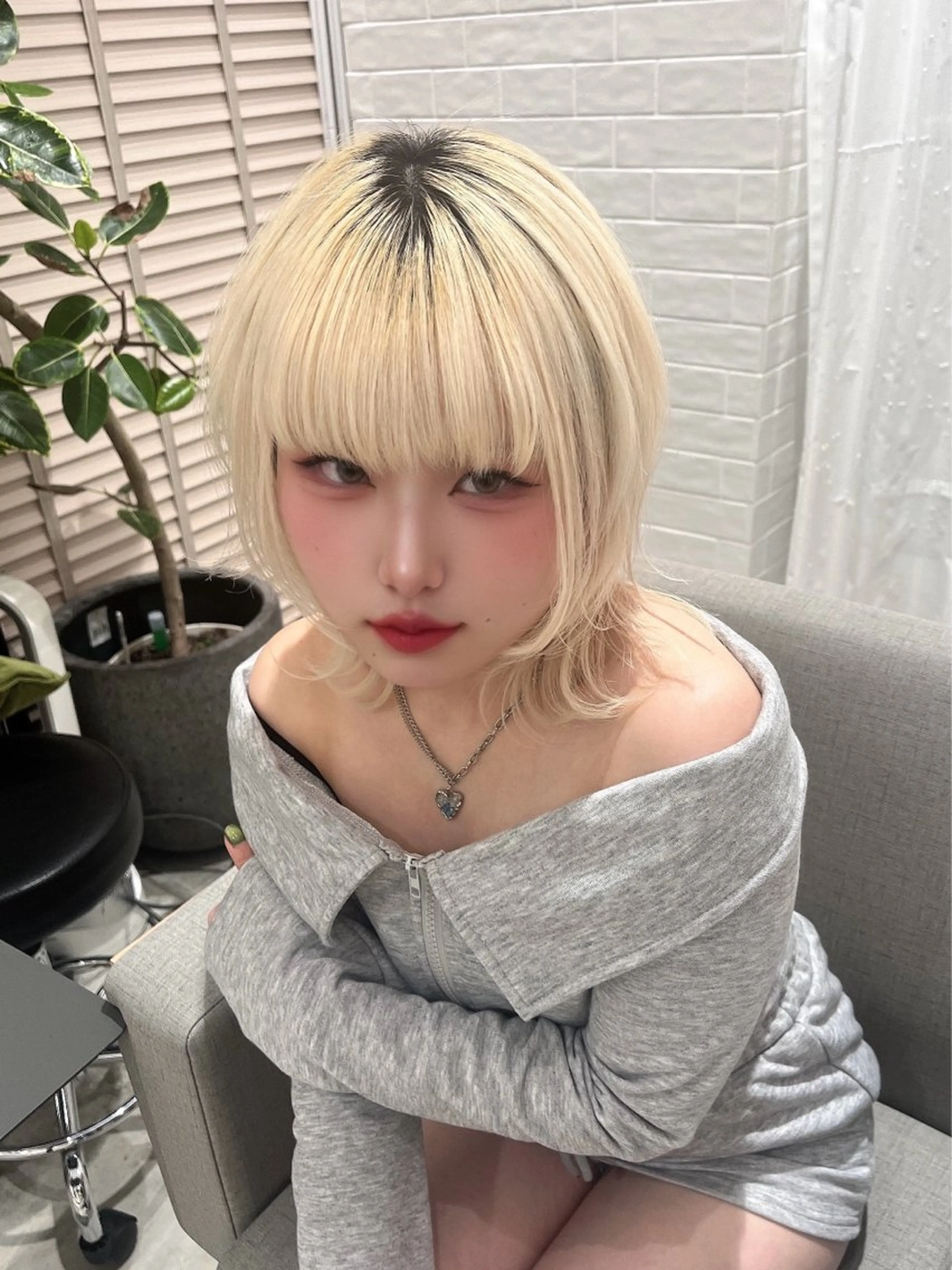 ショート カット stair:case 💖大類舞衣子💖のヘアスタイル