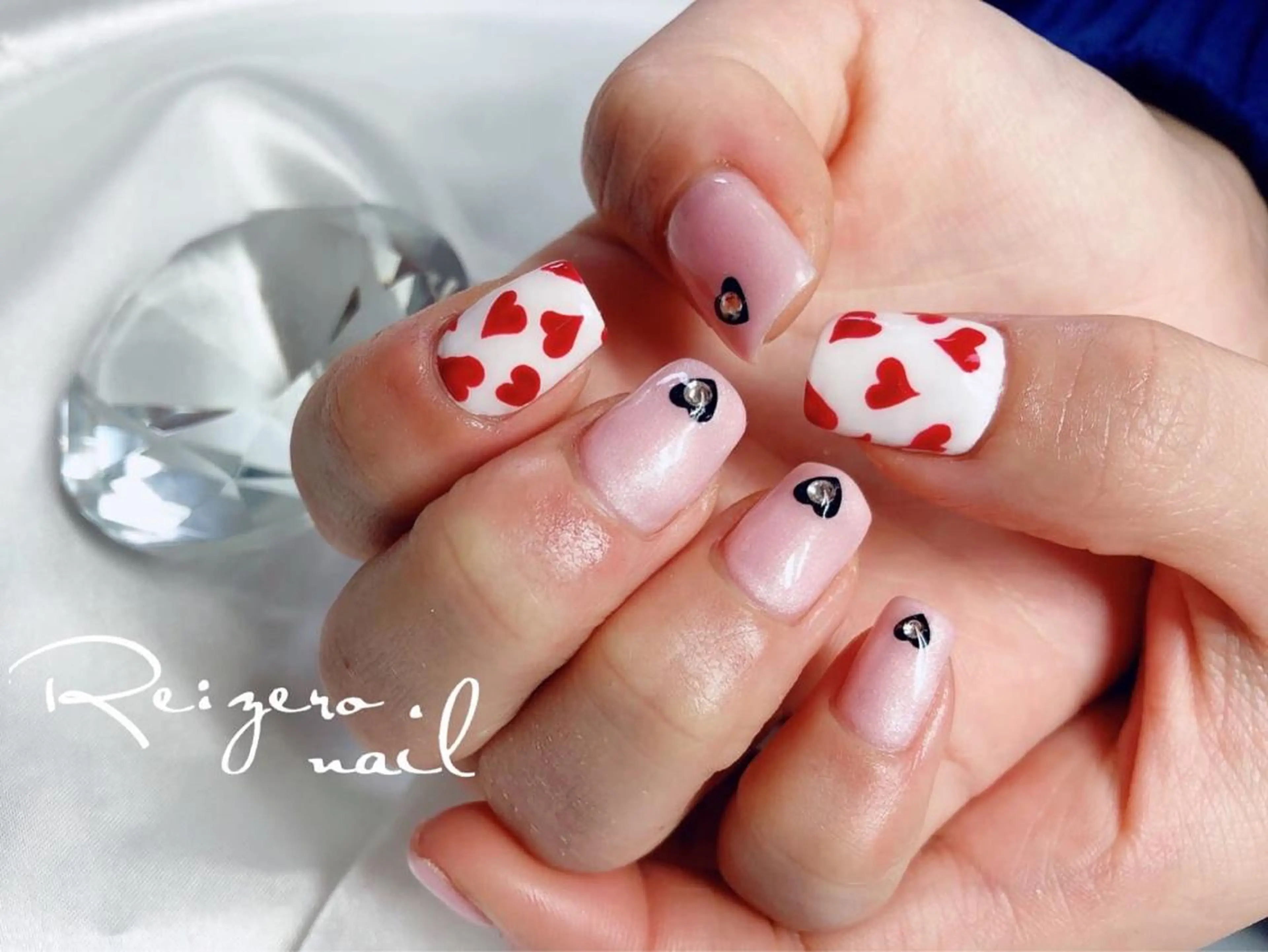 ネイル ハンドネイル Re:∅ nail /HIRAMOTOのネイルデザイン