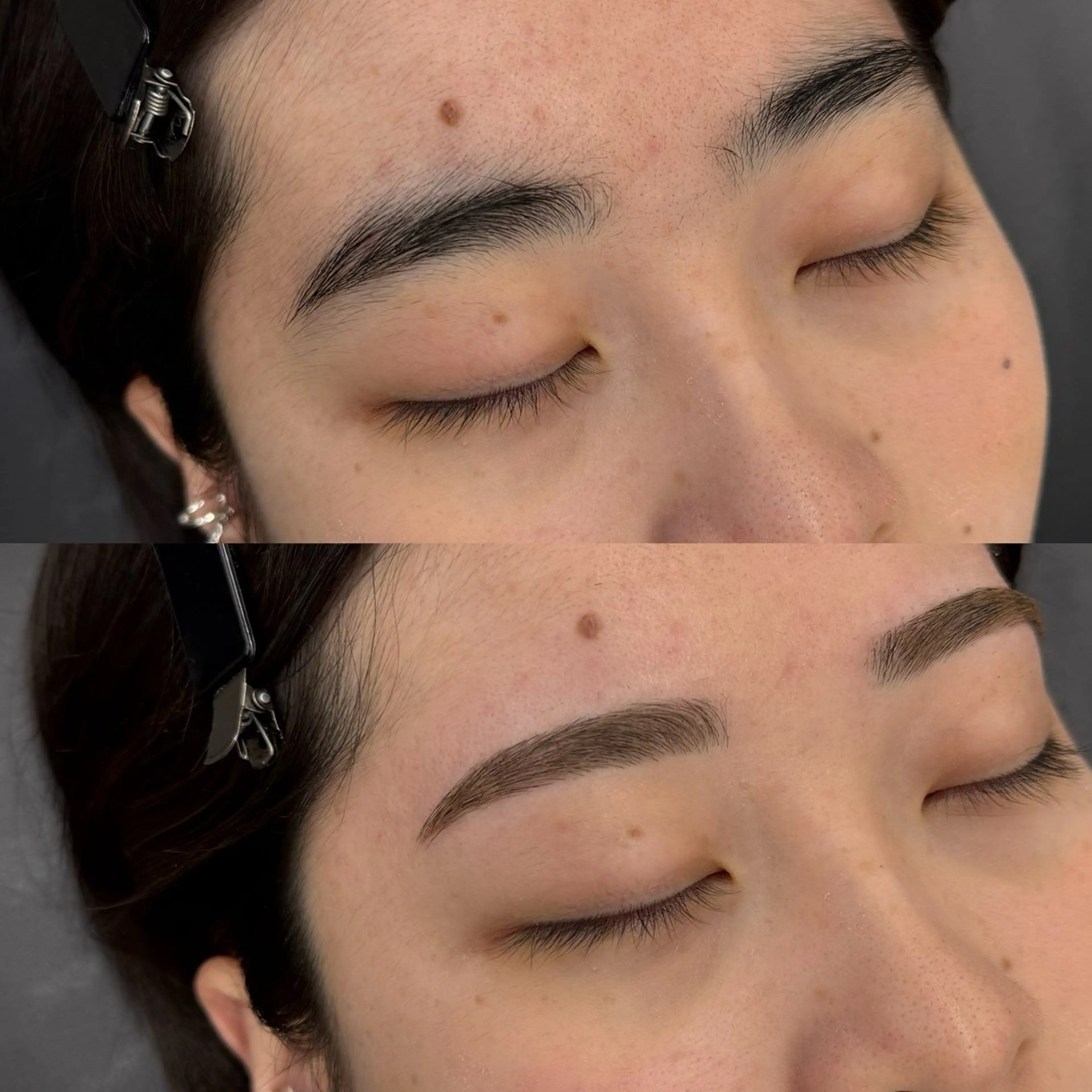 アイブロウ prima梅田店 研修店舗のマツエク・マツパデザイン