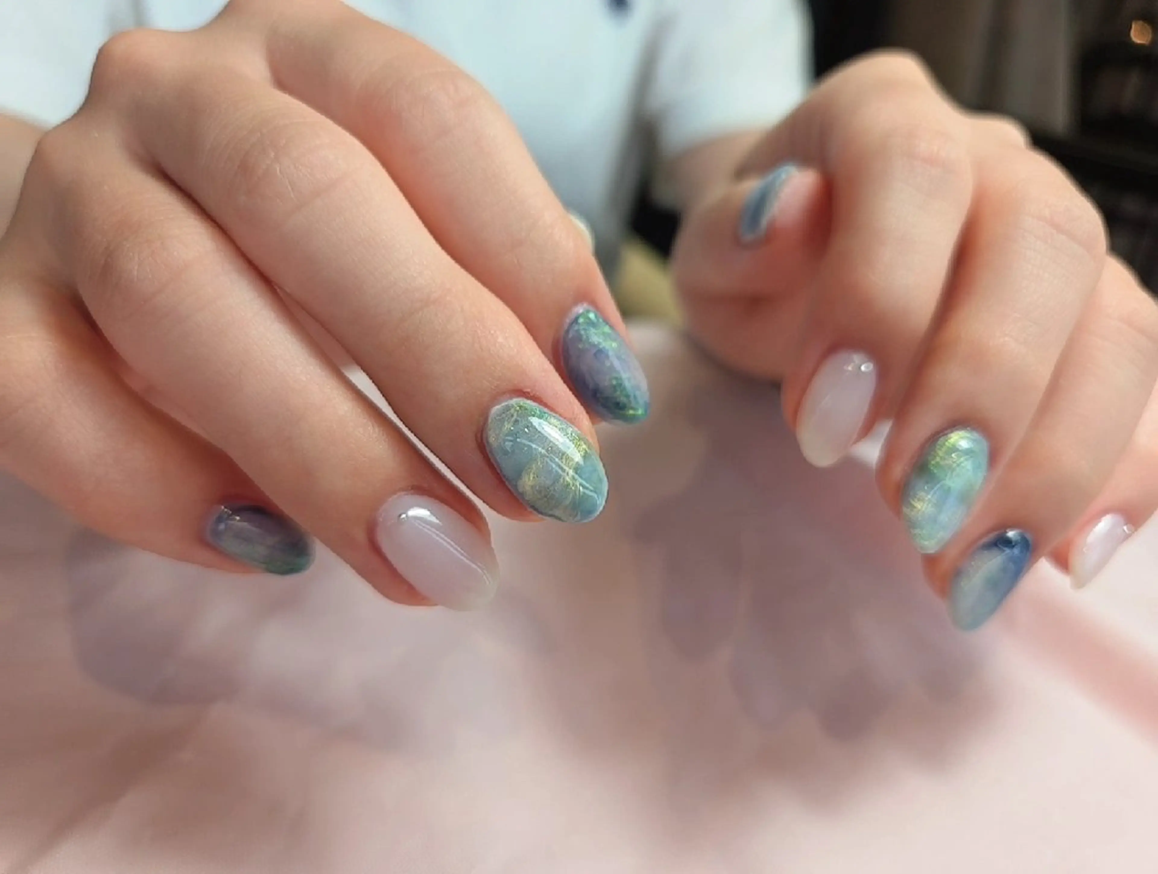 ネイル ニュアンスネイル nude | rのネイルデザイン