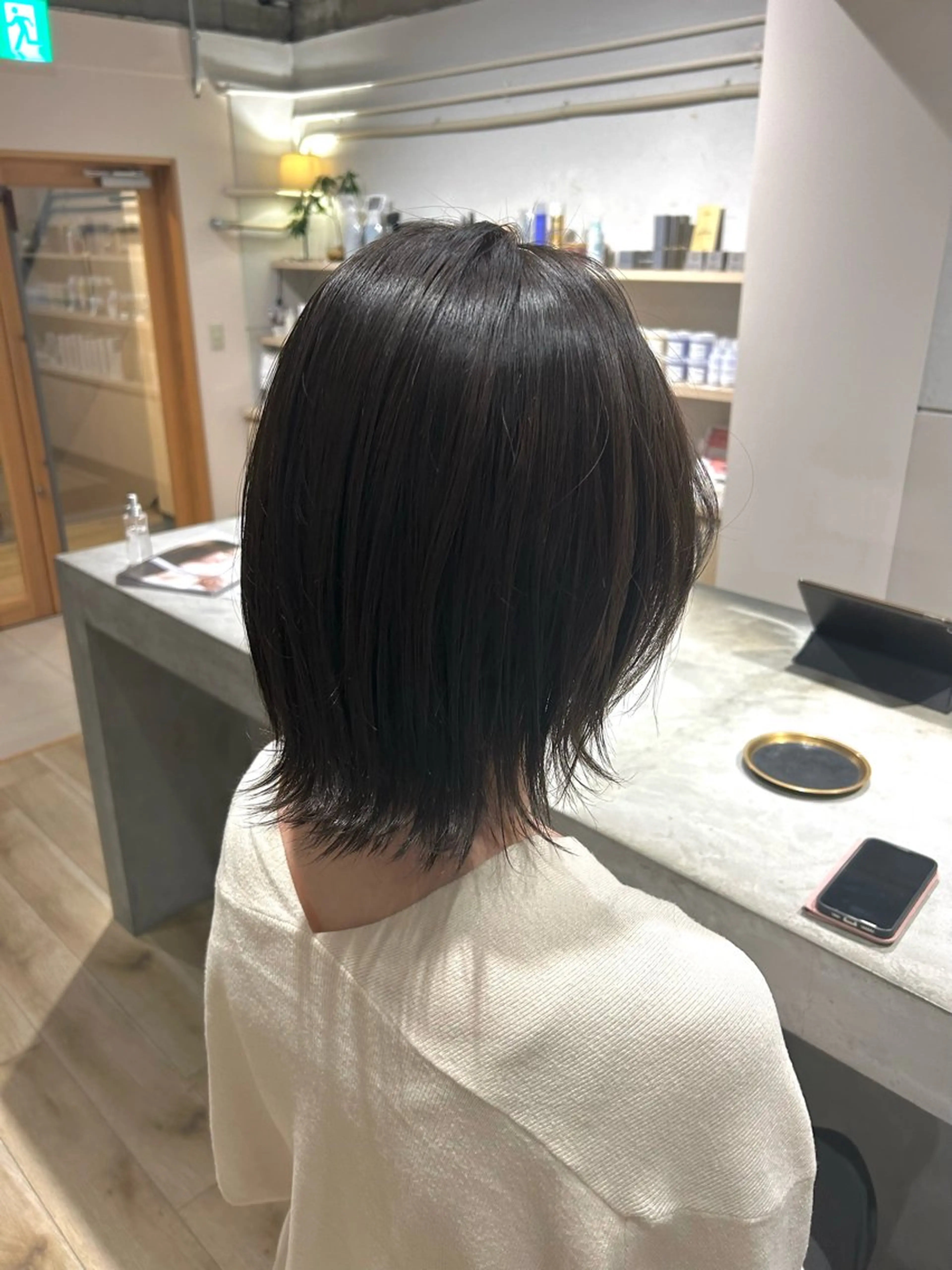 ショート カラー なぎ ㅤのヘアスタイル