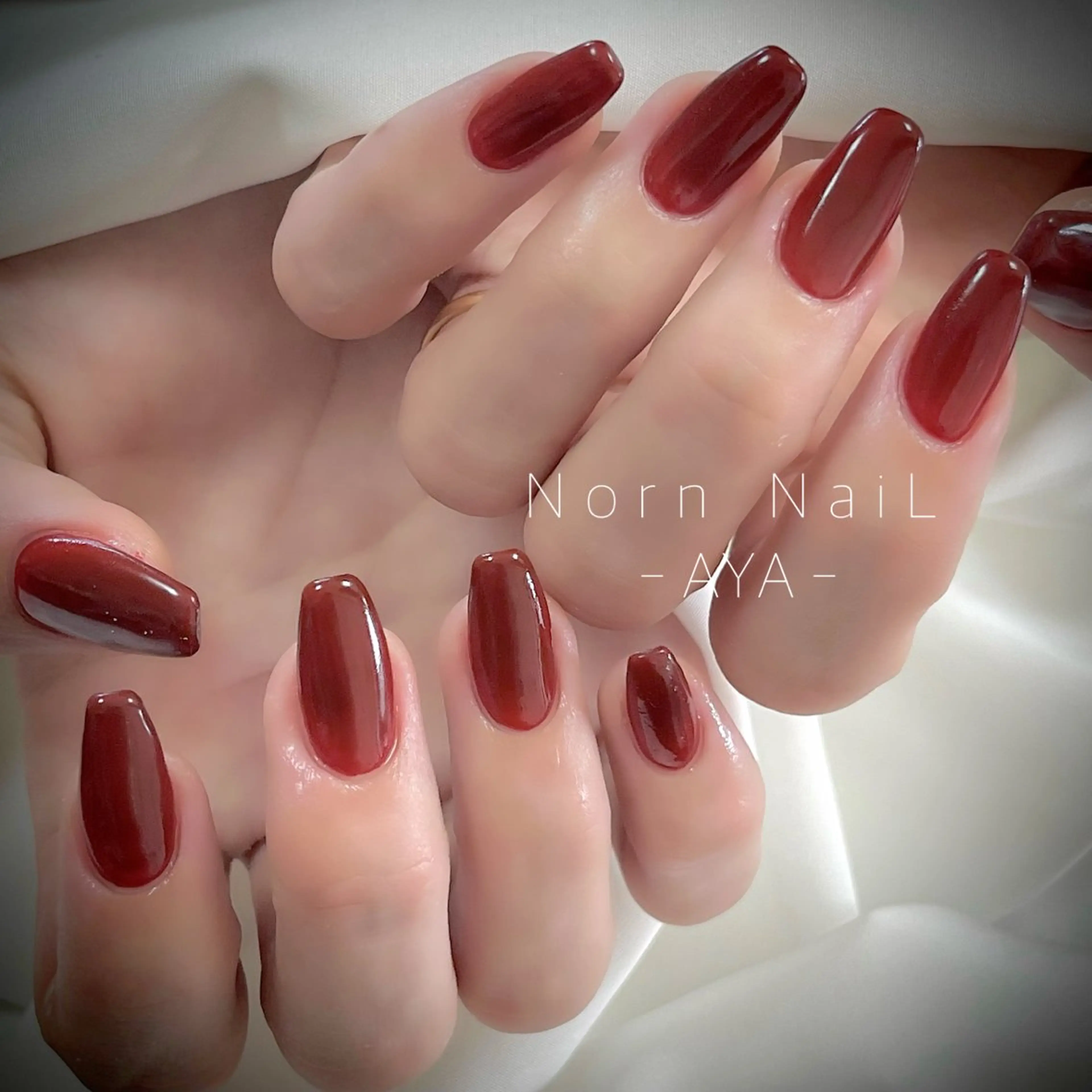 ネイル ハンドネイル U Ayaのネイルデザイン