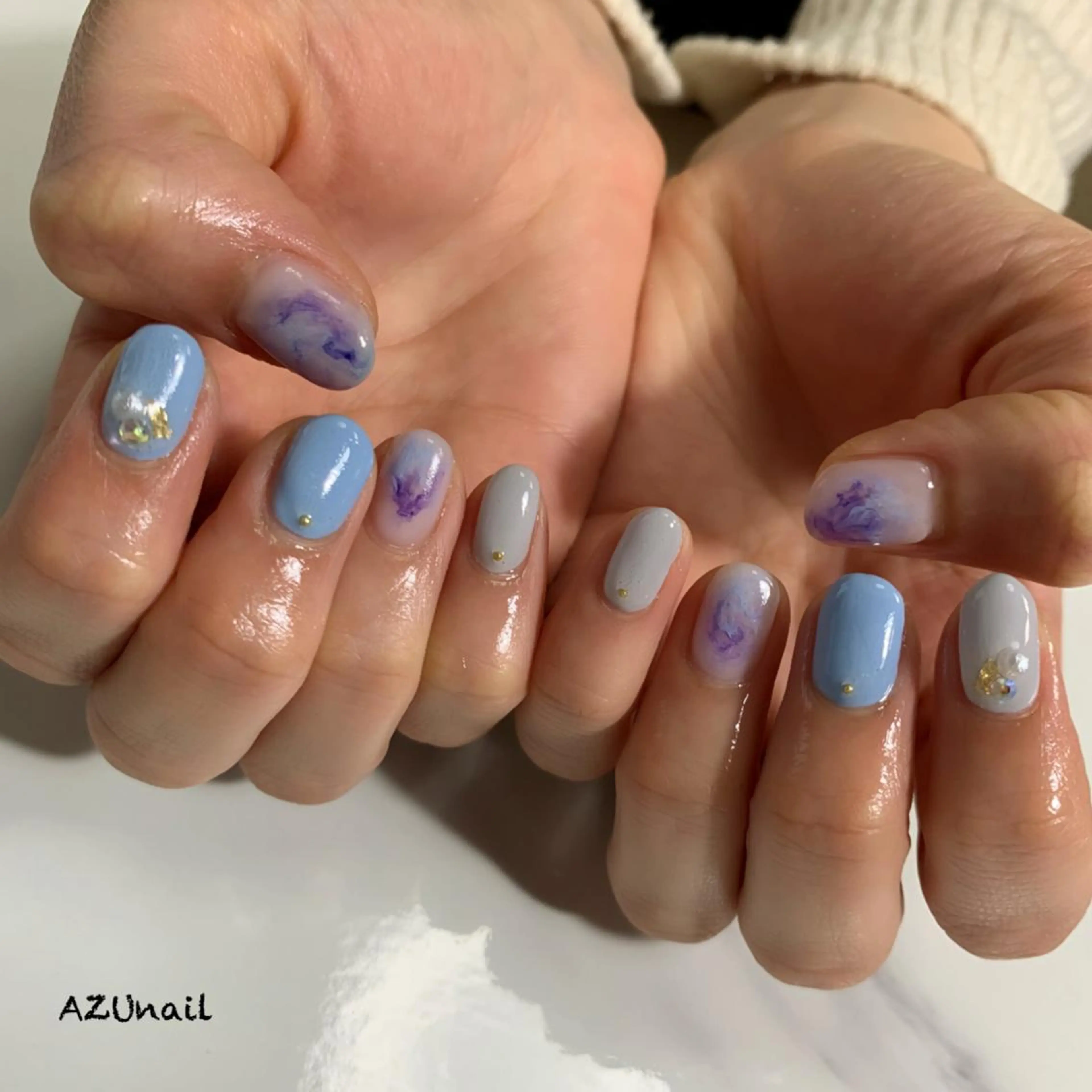 ネイル AZU nailのネイルデザイン