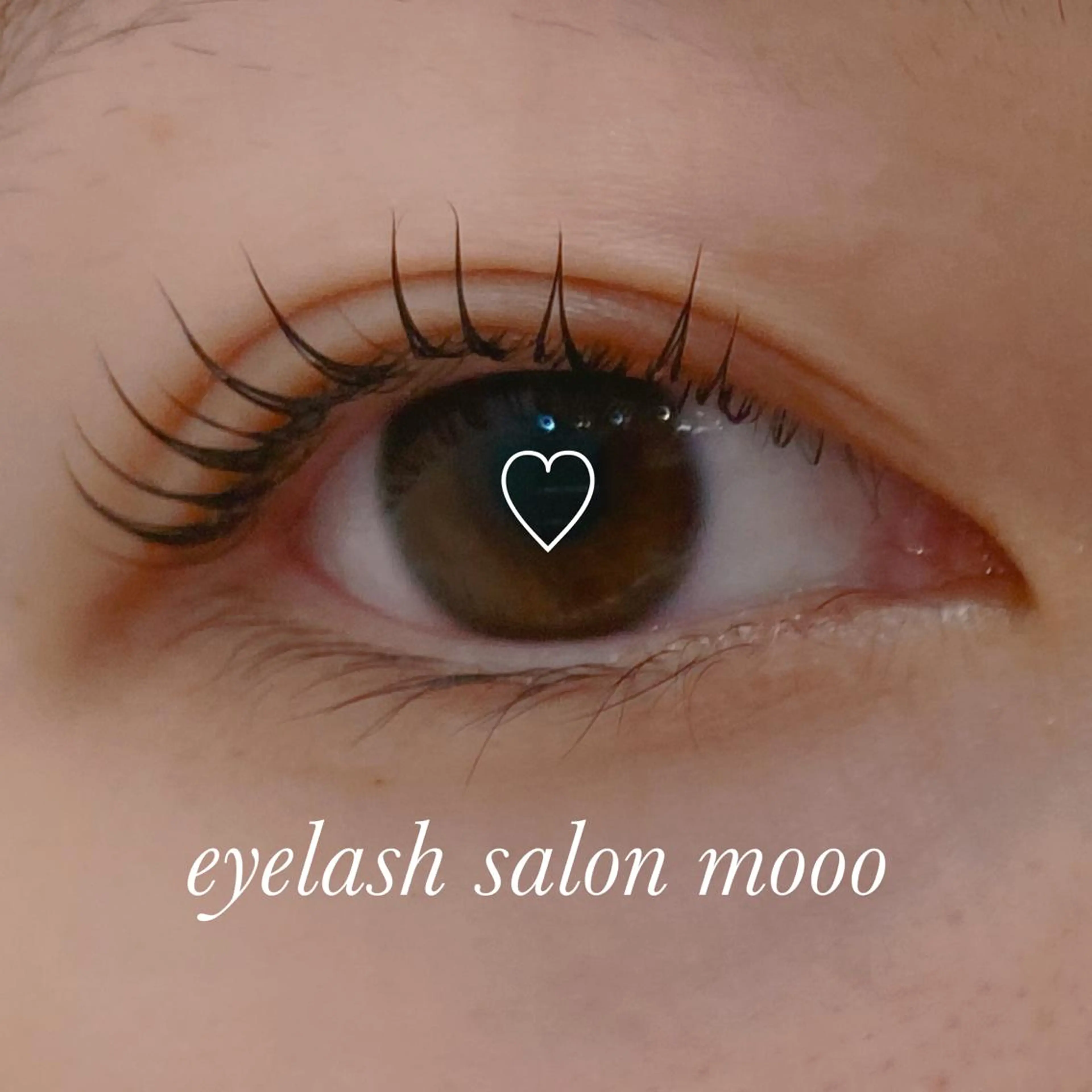 マツエク・マツパ フラットラッシュ ナチュラル まつげパーマ 下まつげエクステ 一重×まつ毛パーマ せいた さきのマツエク・マツパデザイン