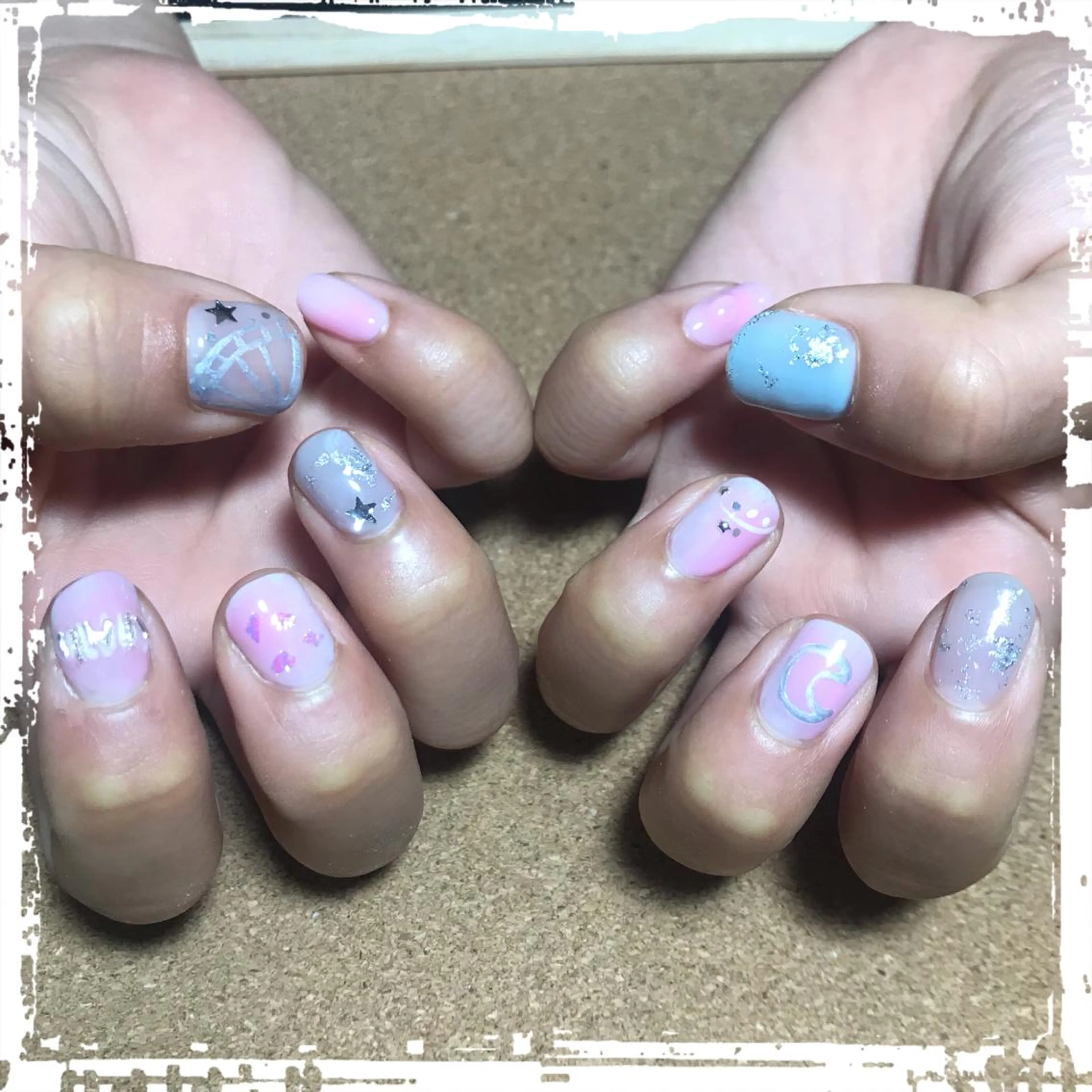 ネイル 寺山 千鶴のネイルデザイン