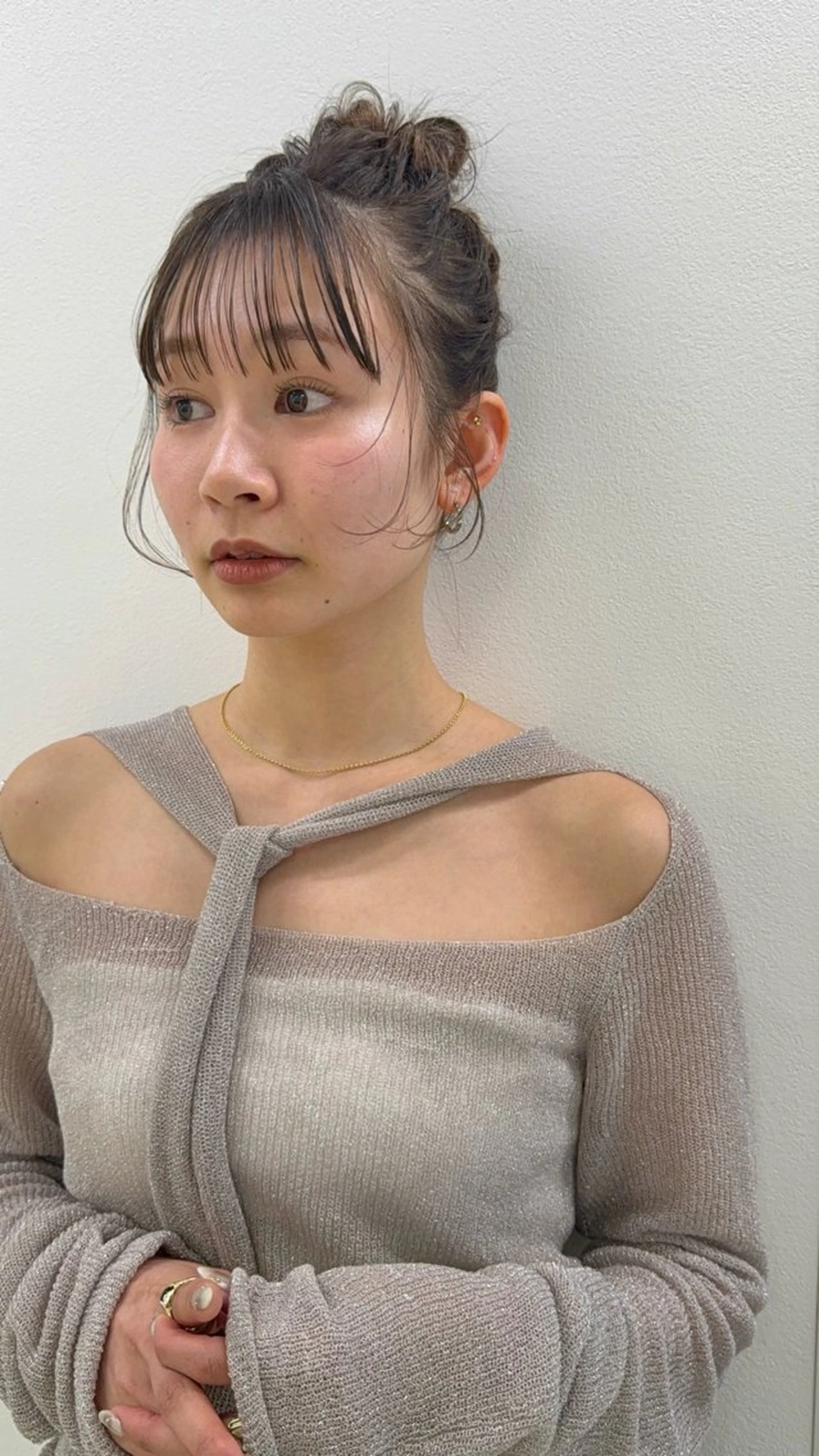 ヘアアレンジ ボブ ヘアセット 髪質改善/韓国/ ヘアセット/夏美のヘアスタイル