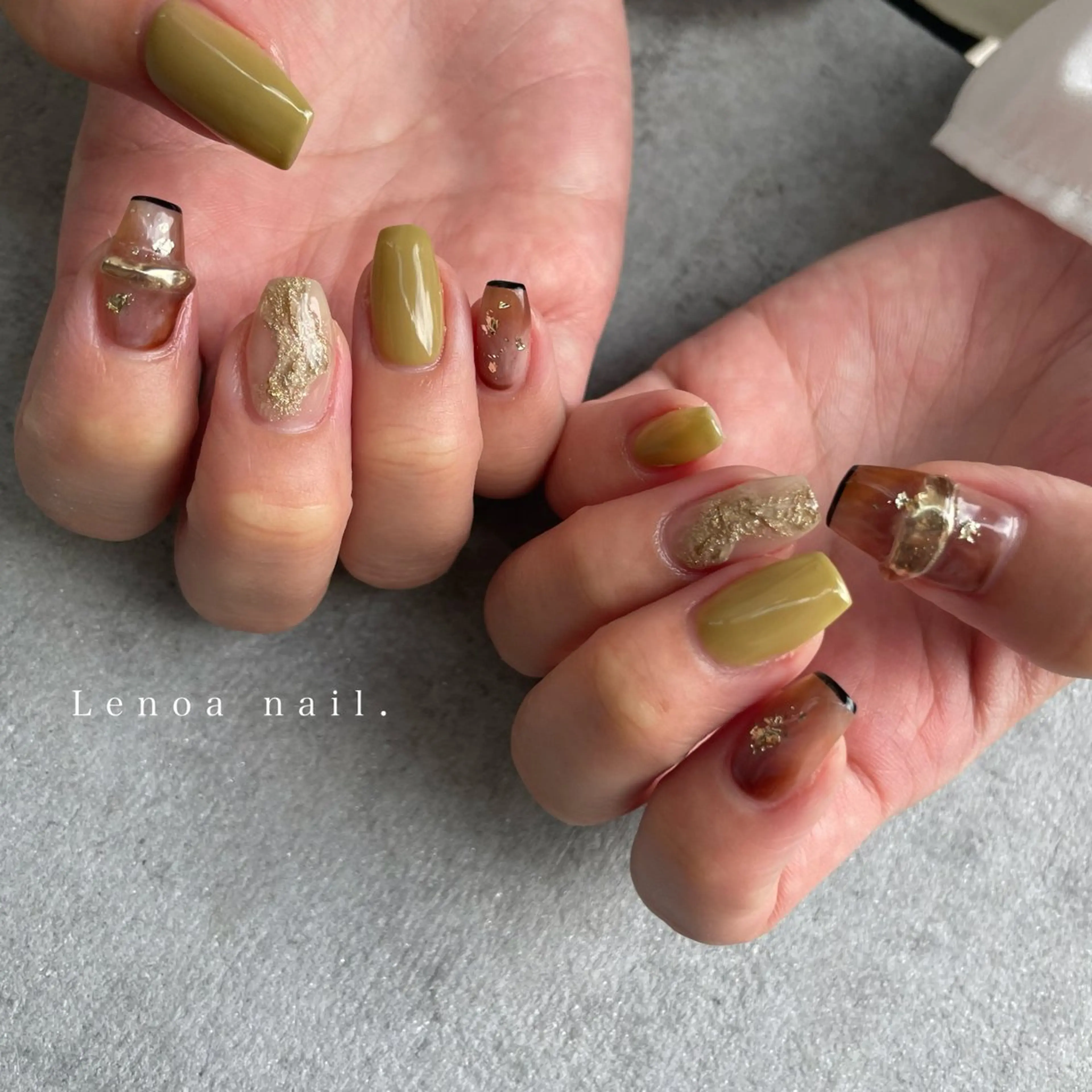 ネイル nailsalon Lenoaのネイルデザイン