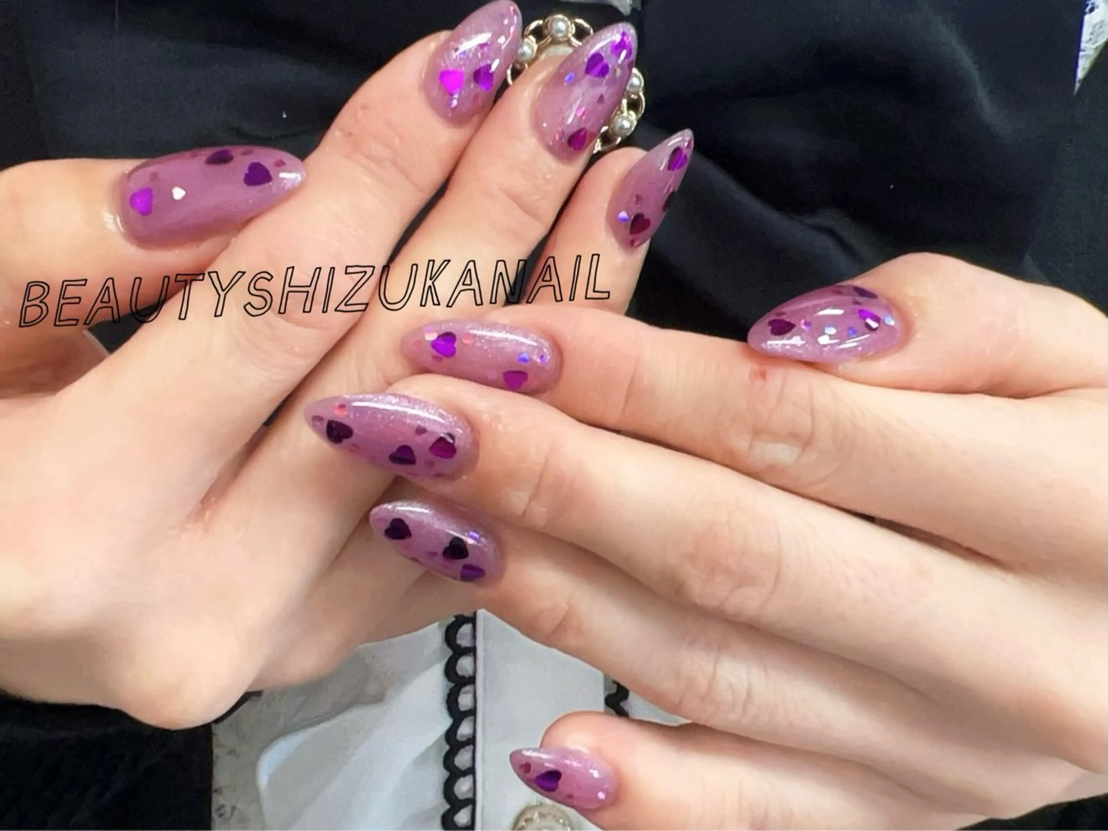 ネイル ハンドネイル Beauty静 nailのネイルデザイン