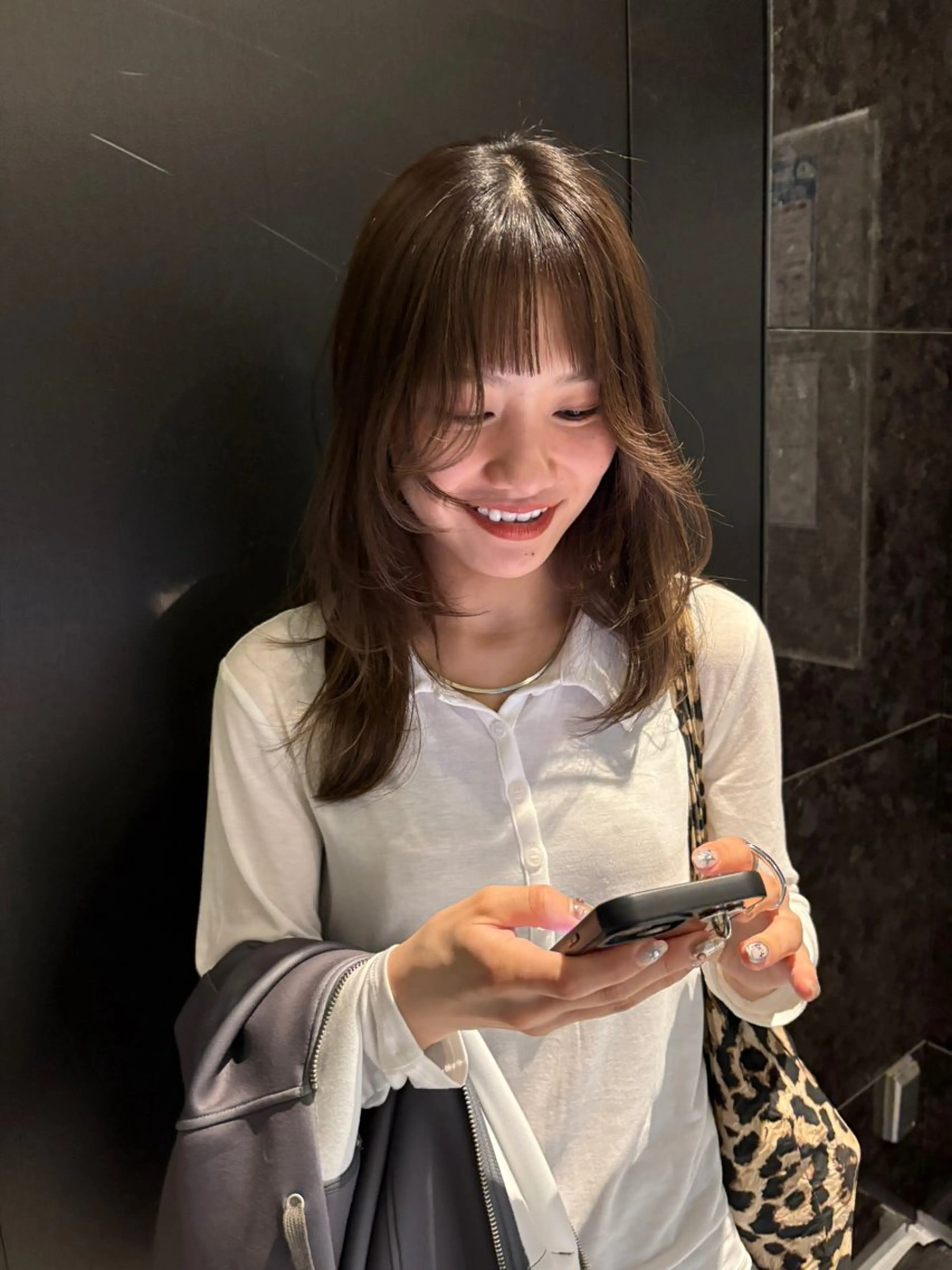 カラー + 2stepトリートメントの写真