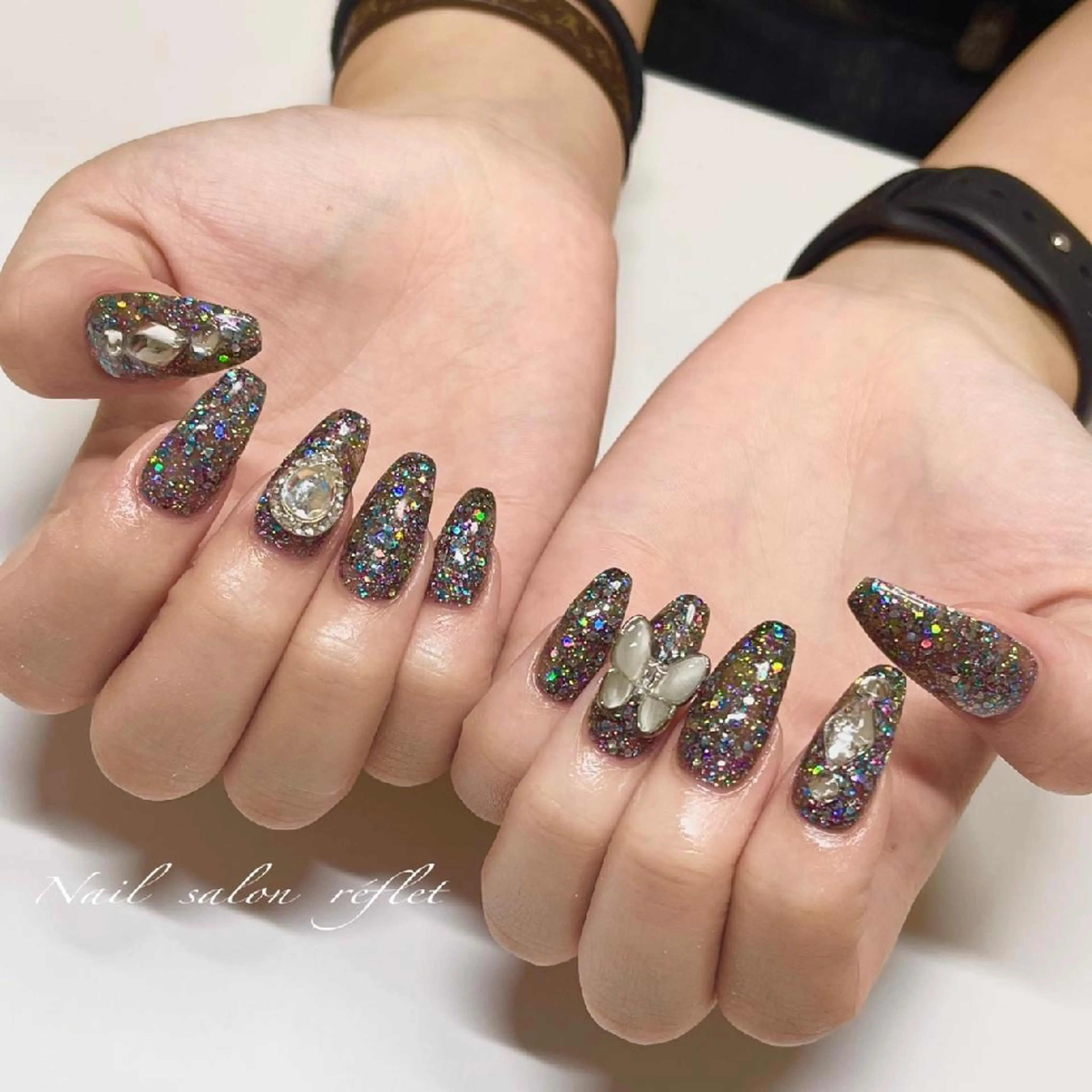 ネイル Nailsalon Lebelのネイルデザイン
