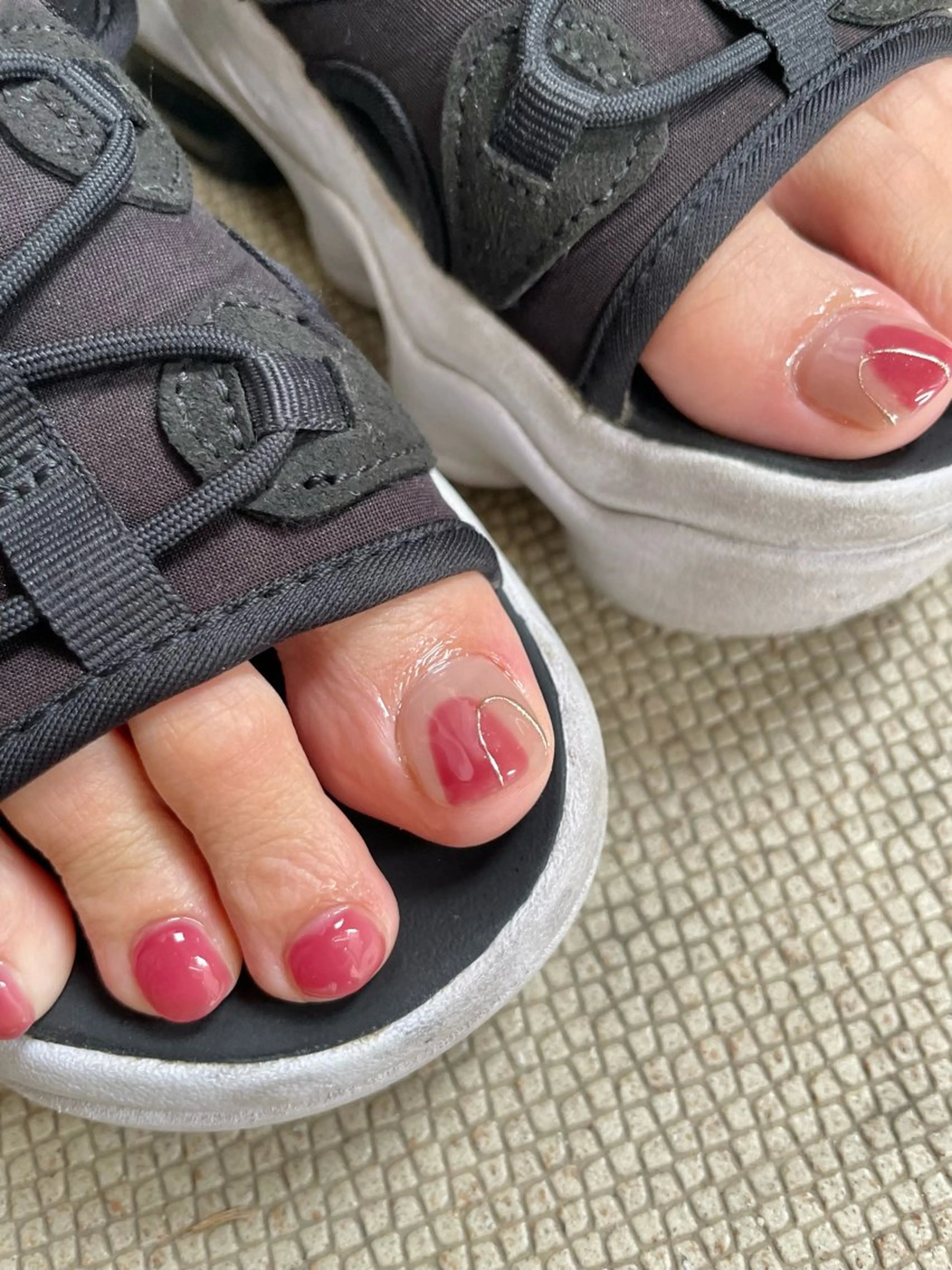 ネイル フットネイル co_ nailのネイルデザイン