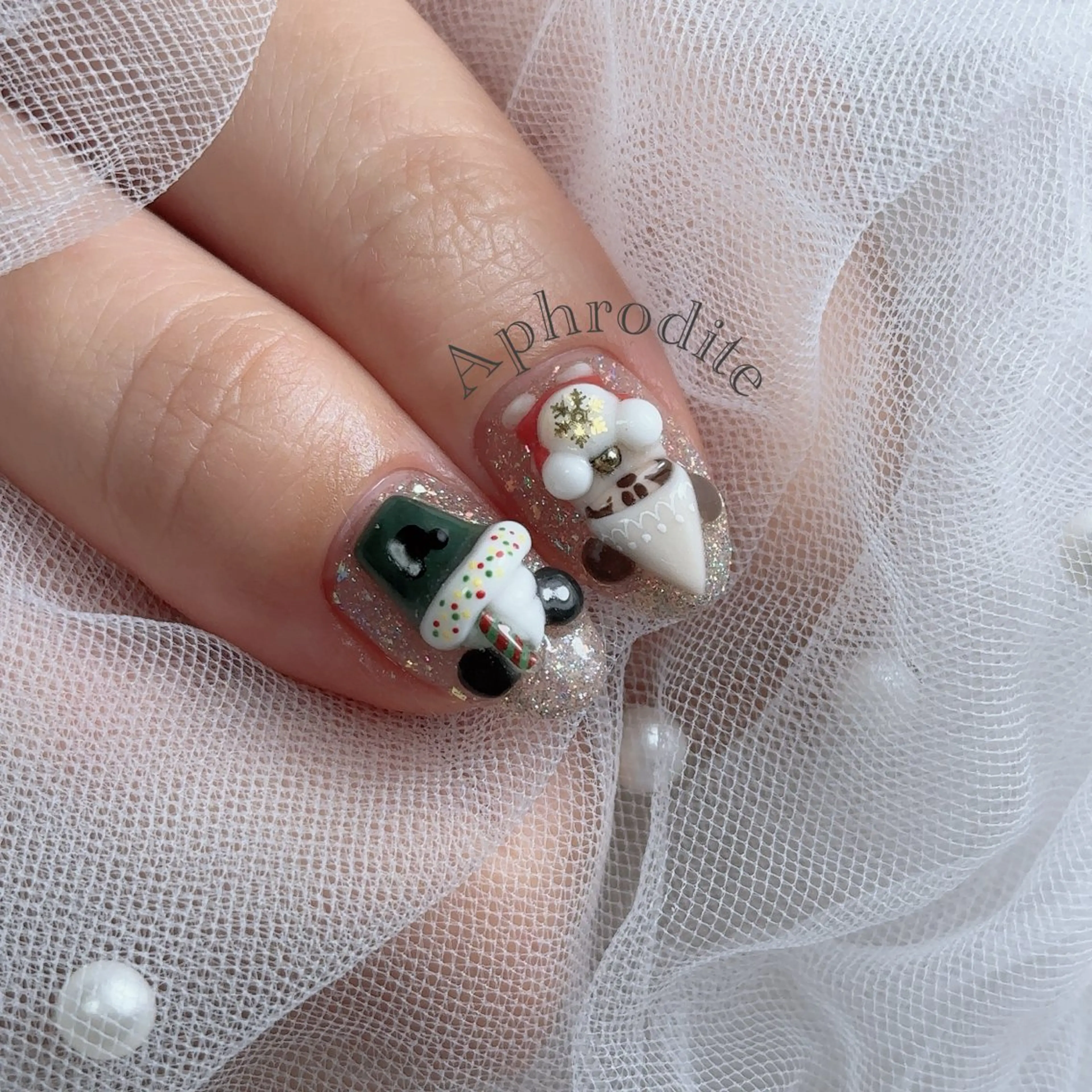 ネイル Aphrodite パラジェル認定サロンのネイルデザイン