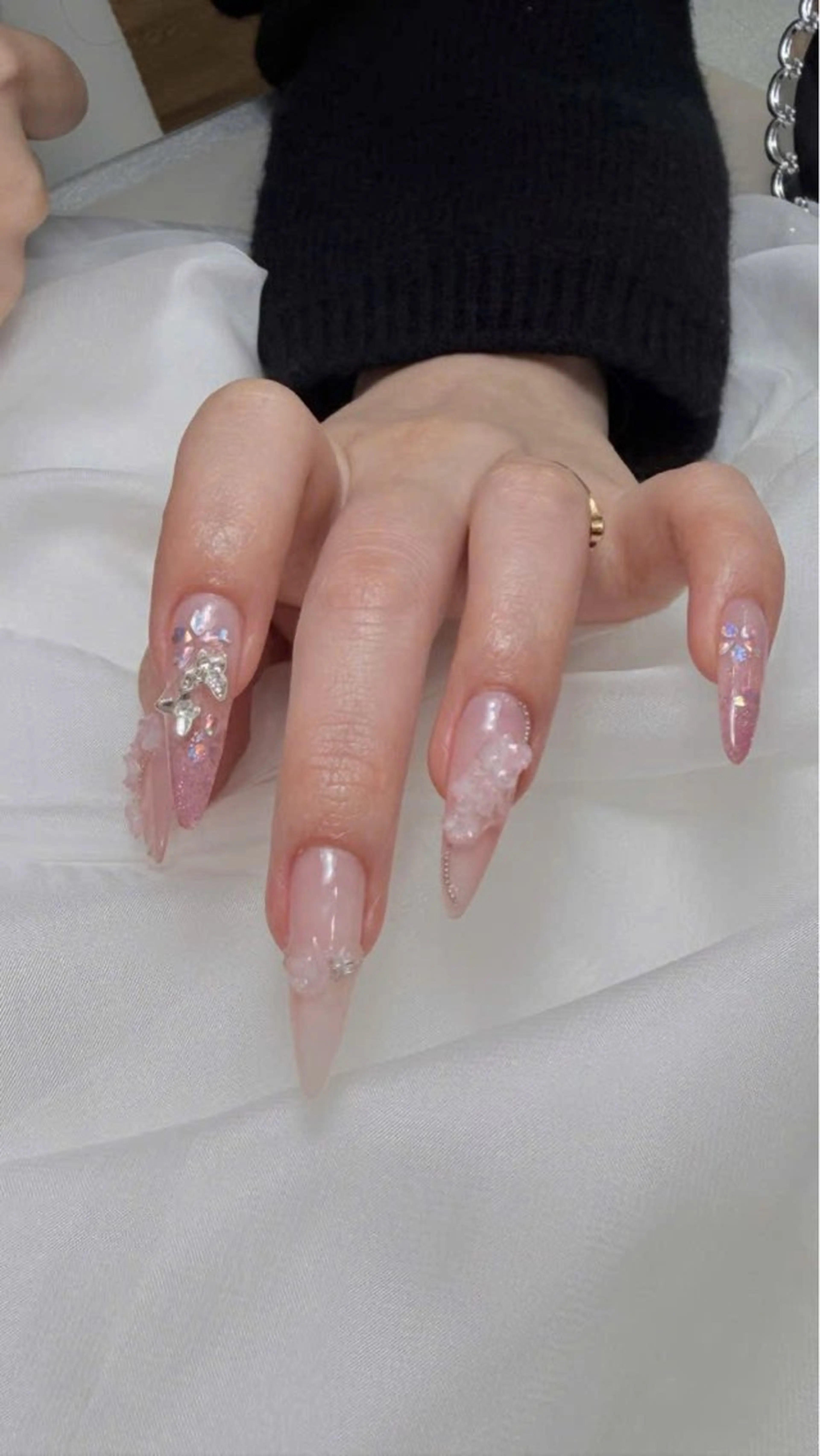 メンズ ネイル ジェルネイル ハンドネイル FUJI Nail Salonのネイルデザイン