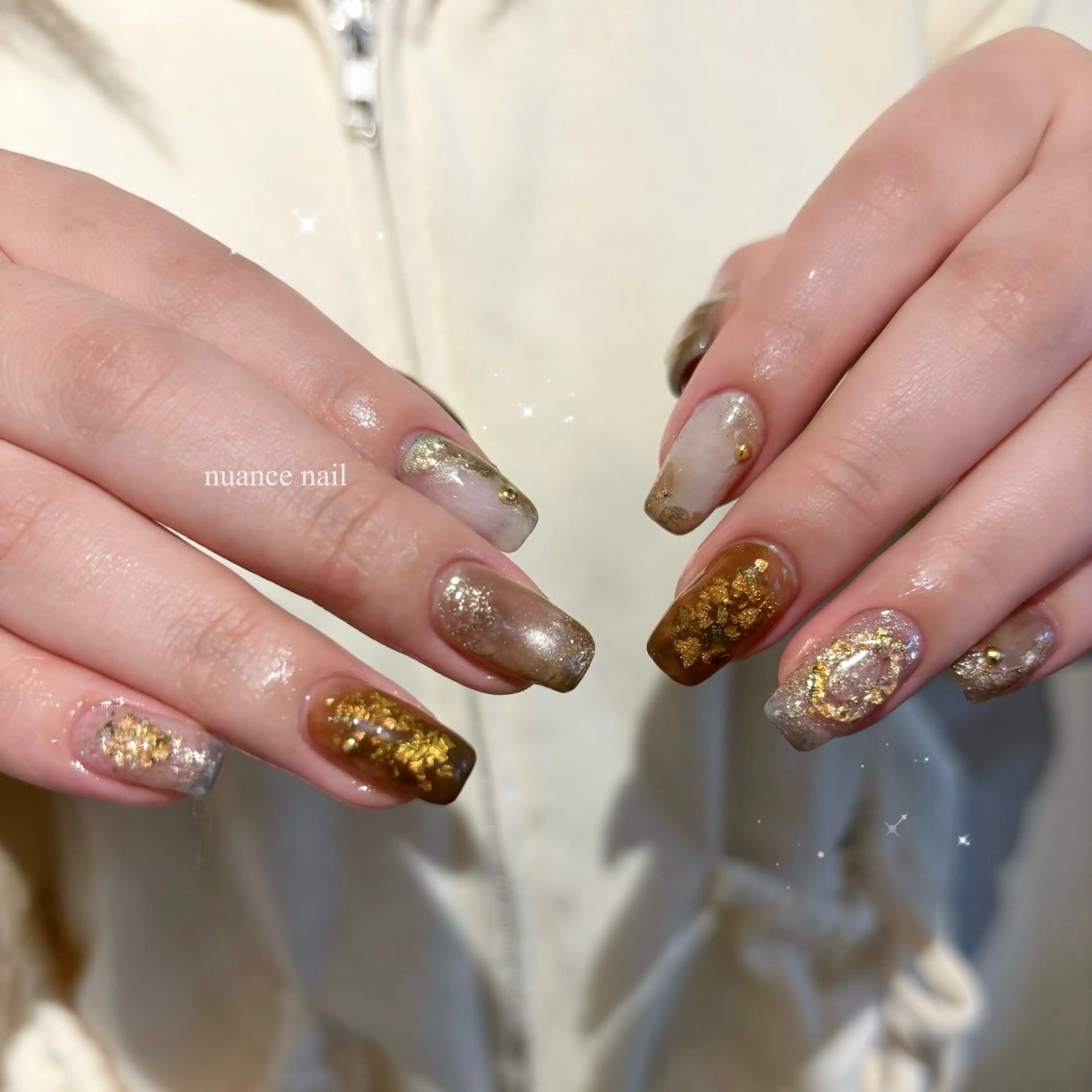 ネイル ハンドネイル Re:sta Rinaのネイルデザイン